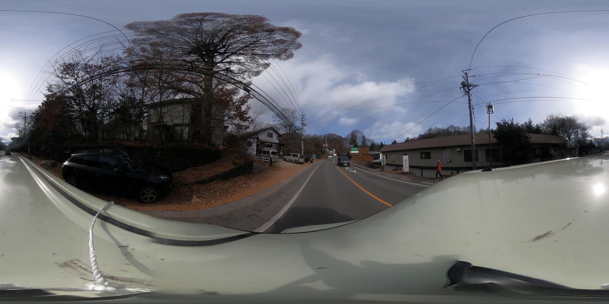 Street view near リバーサイドロッジ, Karuizawa — © 24dakenlo (CC BY-SA · Mapillary)