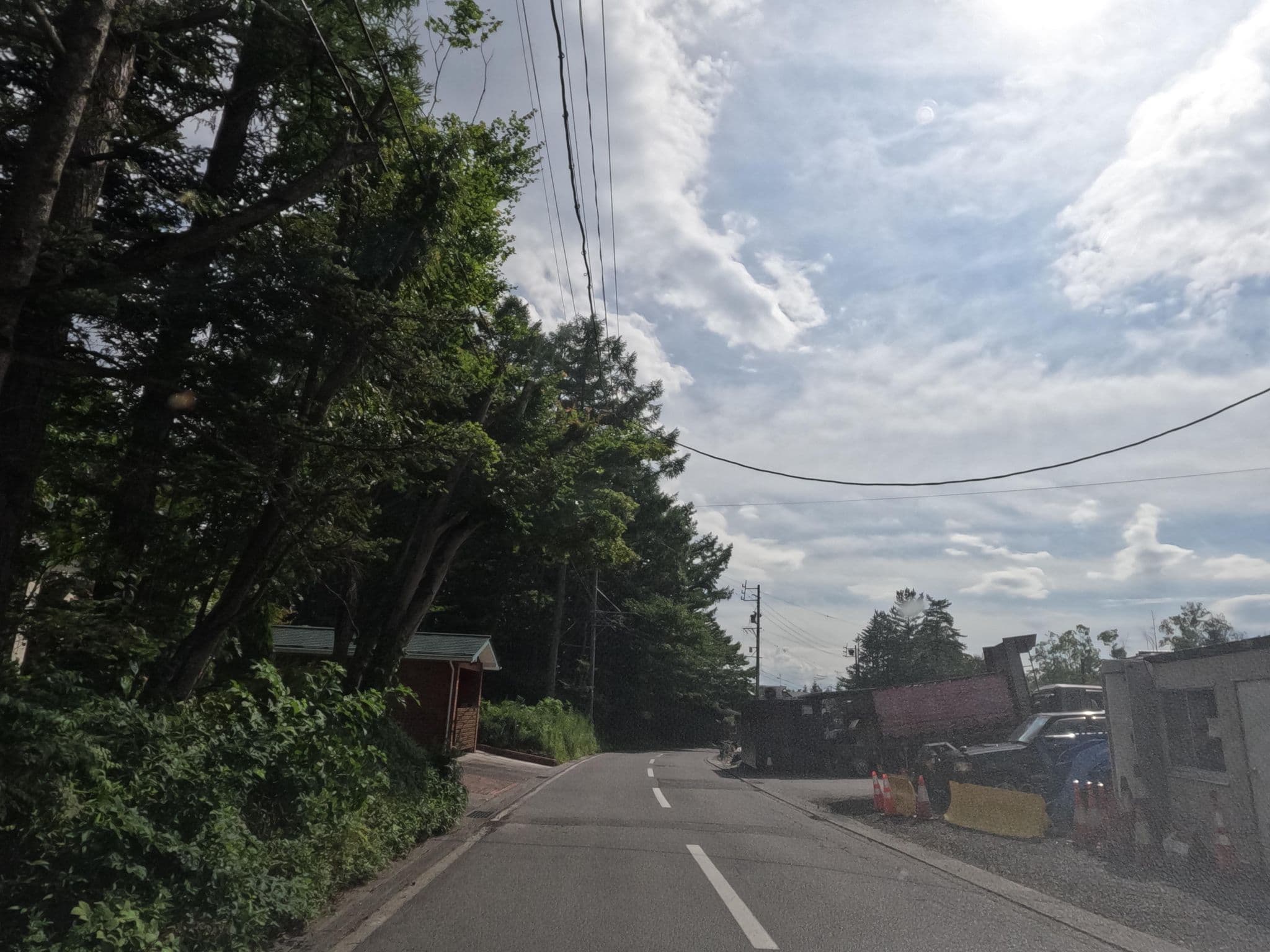 Street view near ベルキャビン カフェ＆ゲストハウス, Karuizawa — © rsnaru (CC BY-SA · Mapillary)