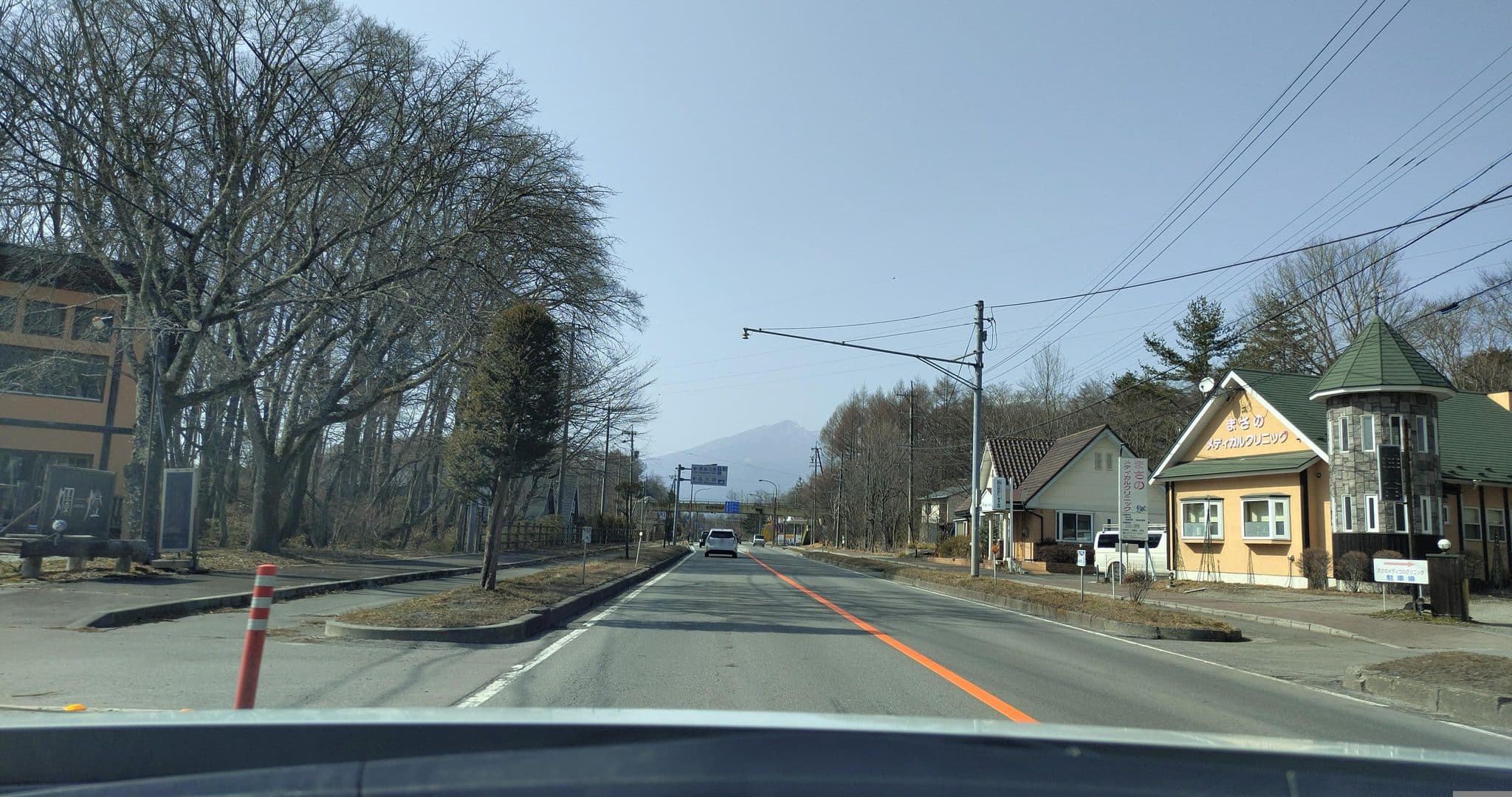 Street view near 青樹荘, Karuizawa — © komoronokaze (CC BY-SA · Mapillary)