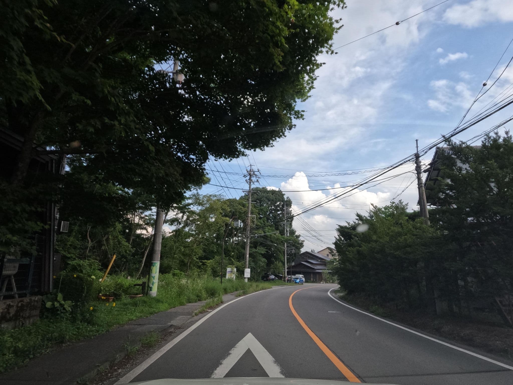 Street view near 民宿 白井荘, Karuizawa — © rsnaru (CC BY-SA · Mapillary)