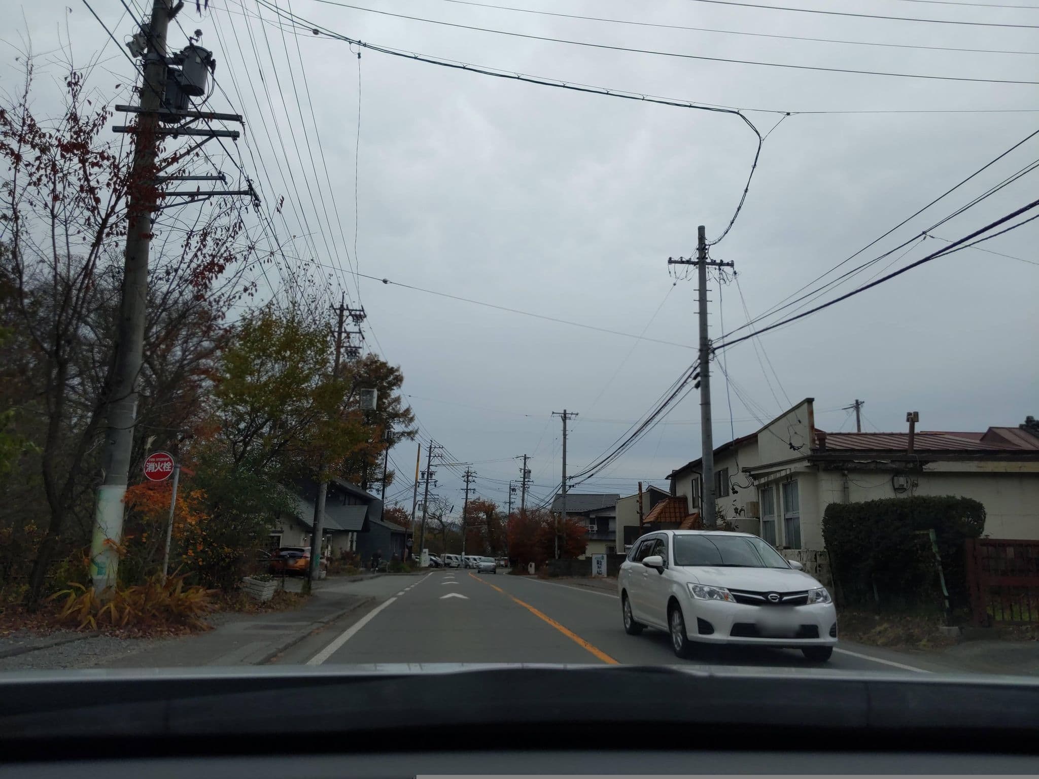 Street view near いち福旅館, Karuizawa — © komoronokaze (CC BY-SA · Mapillary)