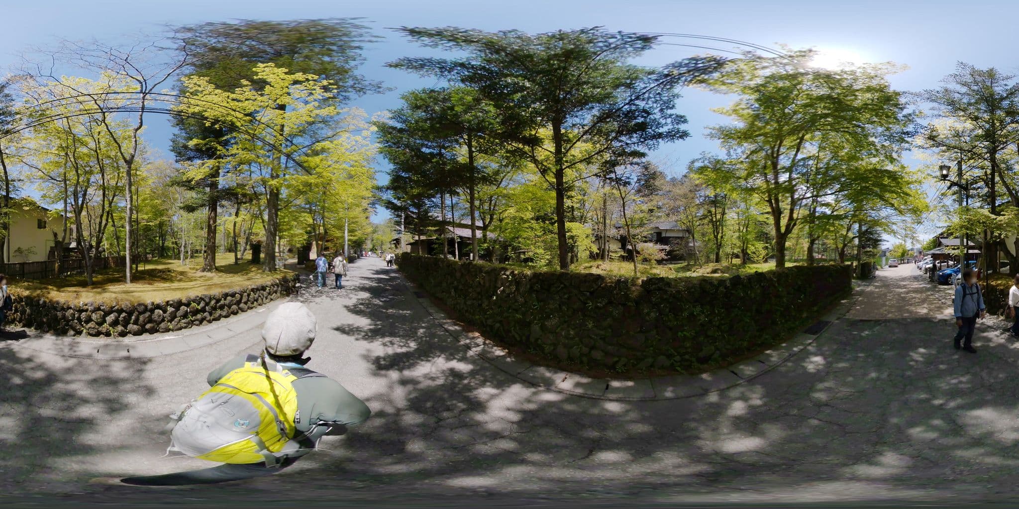 Street view near つるや旅館, Karuizawa — © mura (CC BY-SA · Mapillary)