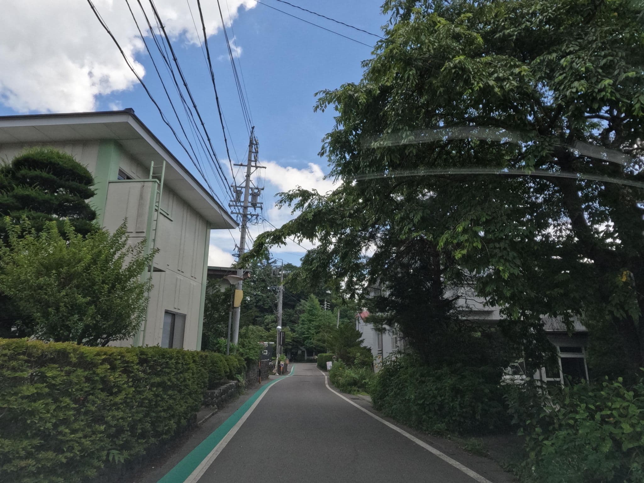 Street view near リゾートヴィラSHIOZAWASANSO, Karuizawa — © rsnaru (CC BY-SA · Mapillary)
