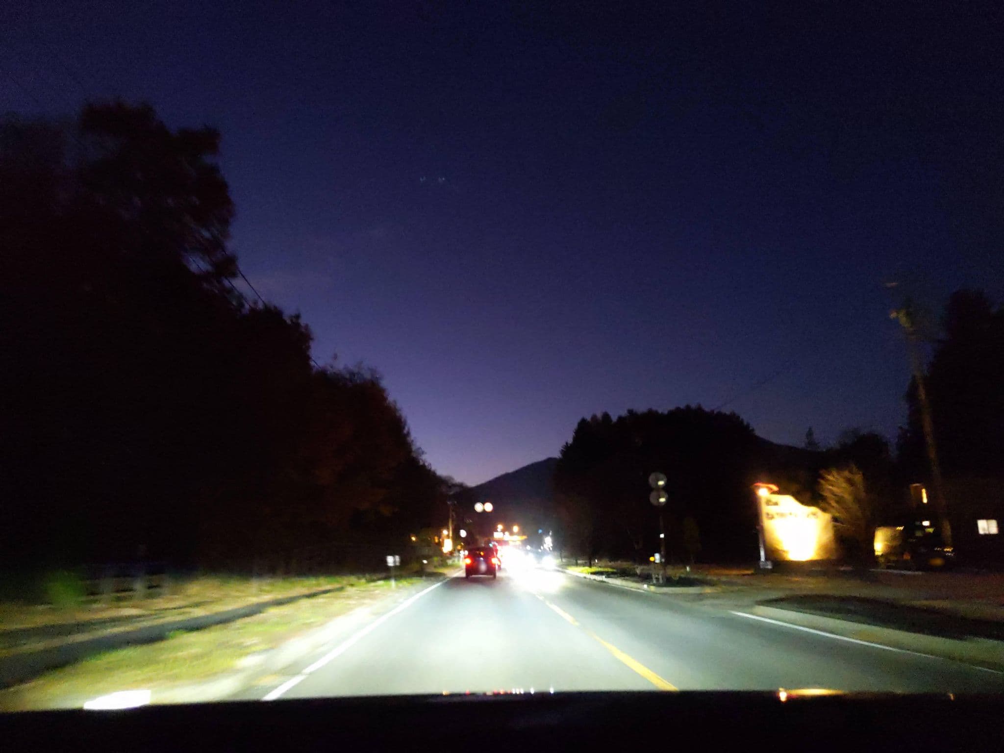 Street view near ホテル プティ・リヴィエール軽井沢, Karuizawa — © komoronokaze (CC BY-SA · Mapillary)