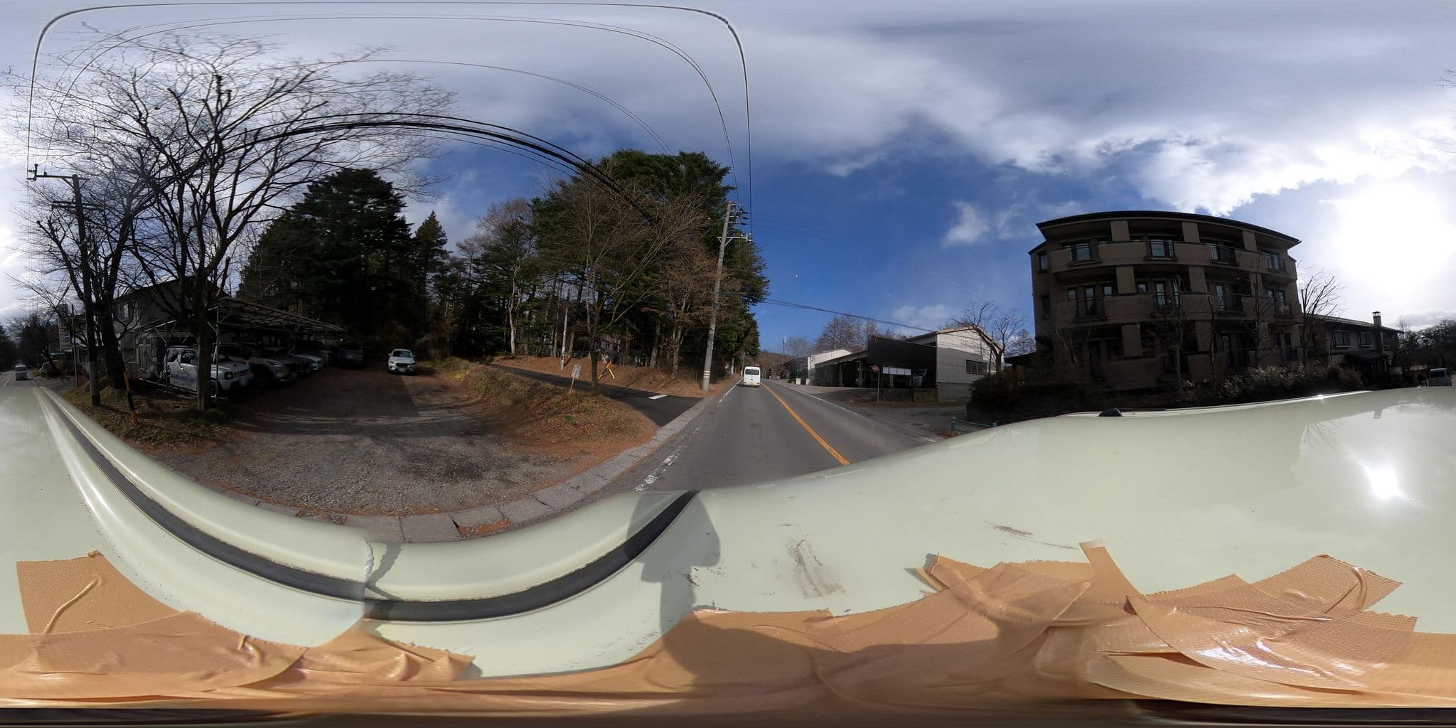 Street view near サンジュエール・イン, Karuizawa — © 24dakenlo (CC BY-SA · Mapillary)