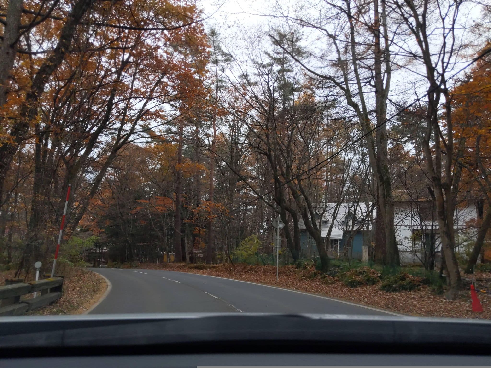 Street view near ペンション千ヶ滝, Karuizawa — © komoronokaze (CC BY-SA · Mapillary)