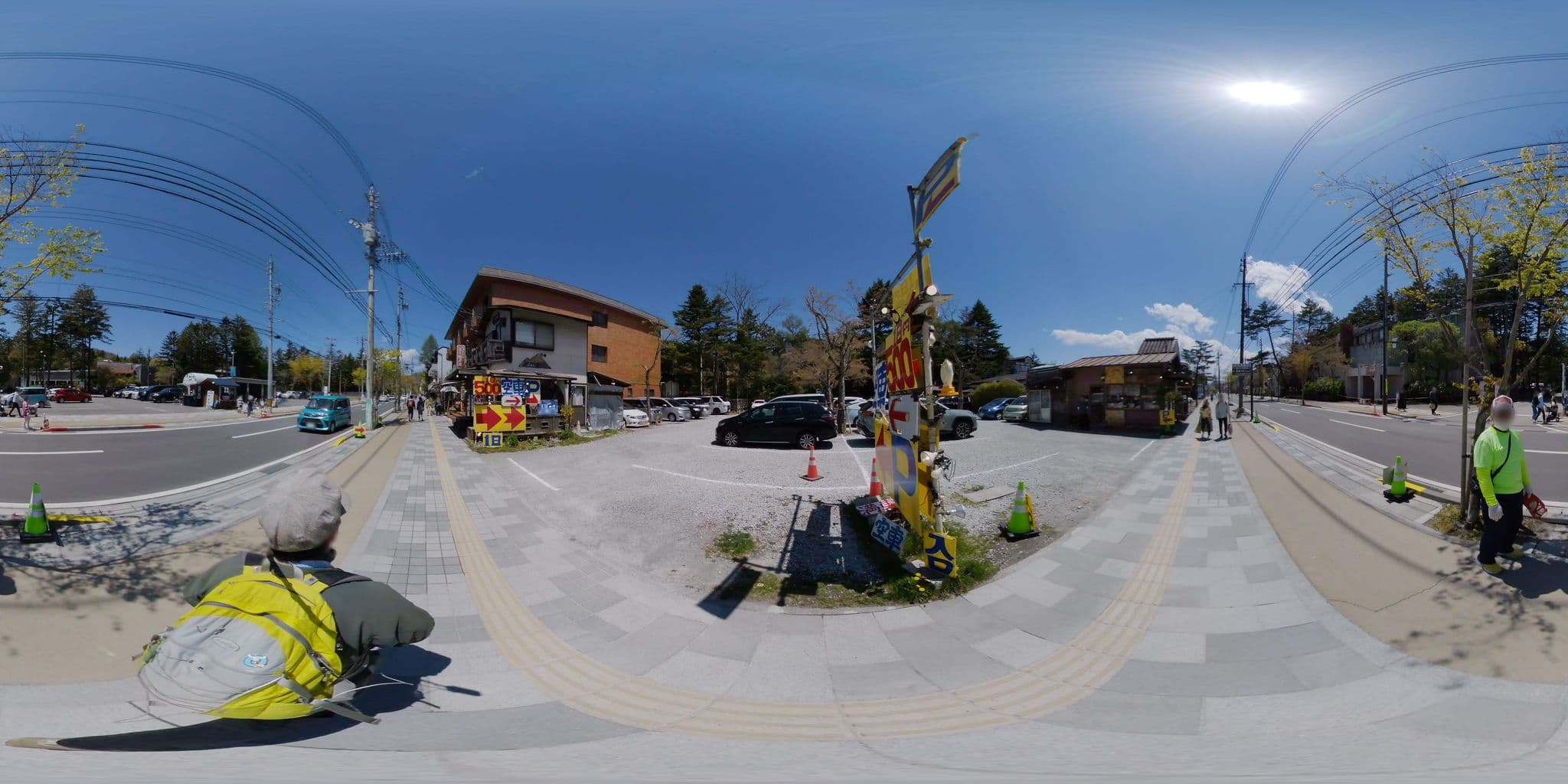 Street view near twin-line hotel, Karuizawa — © mura (CC BY-SA · Mapillary)