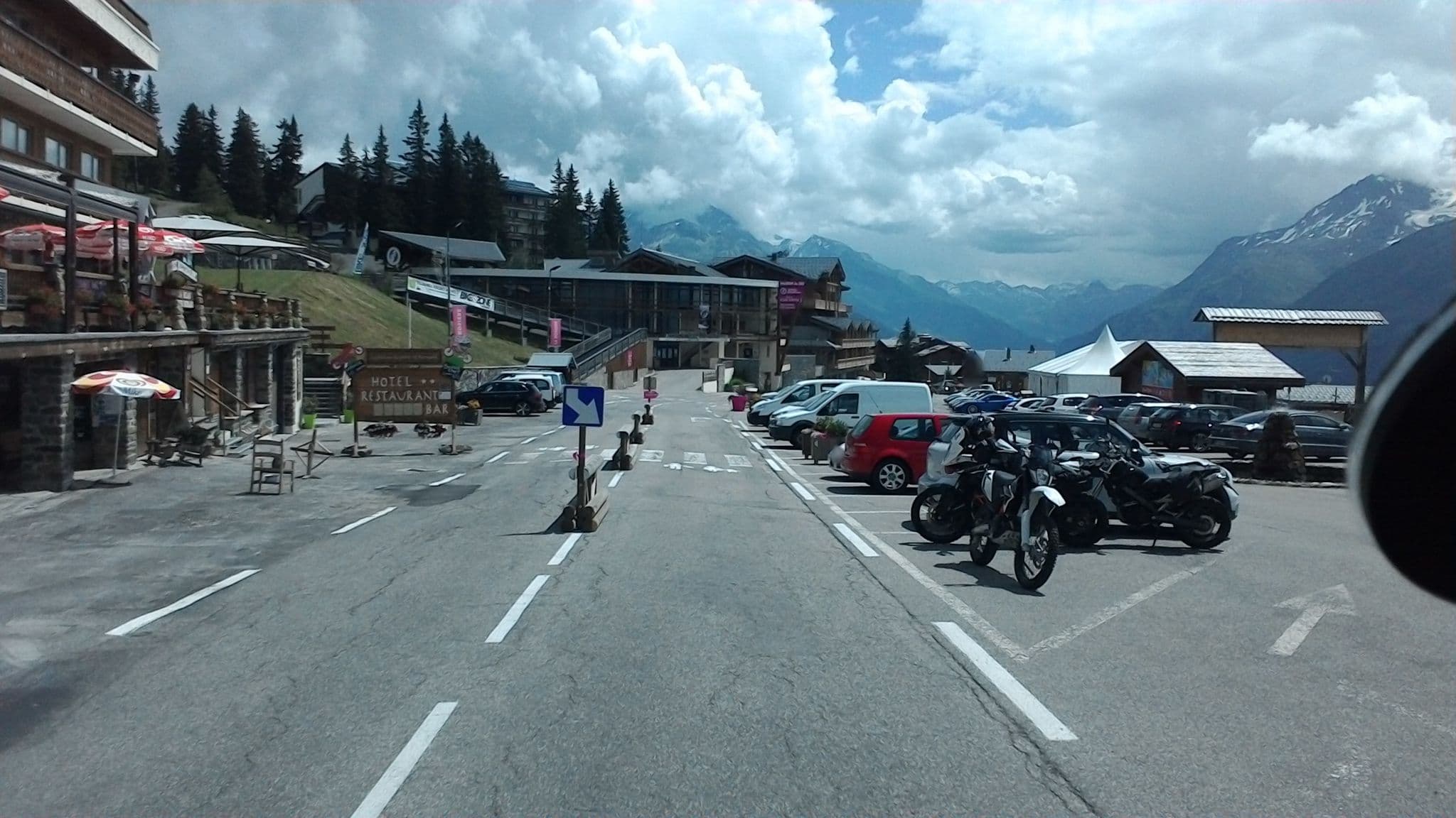 Street view near Le Relais du Petit St Bernard, Séez