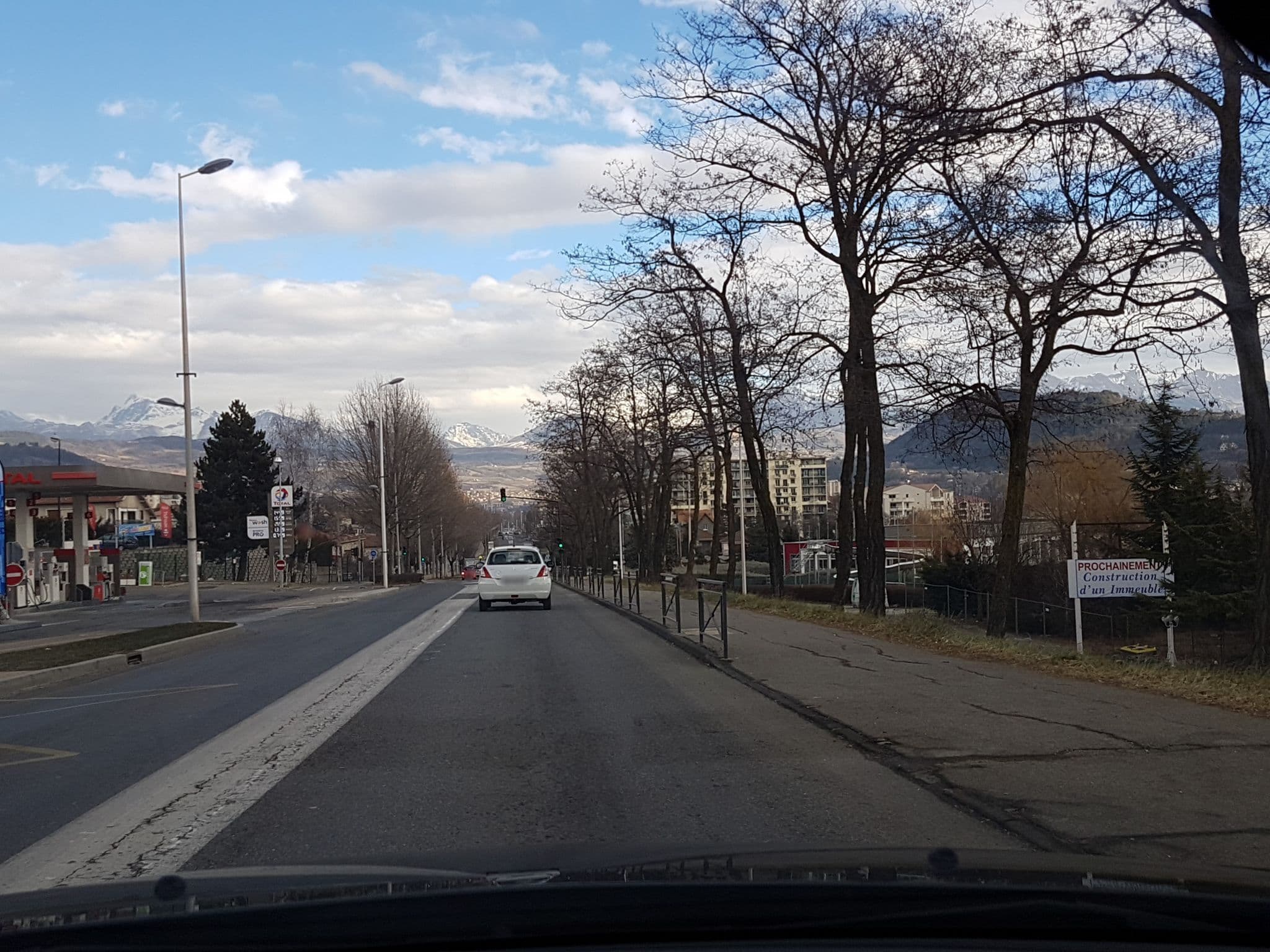 Street view near Avantici Citotel Gap, Gap — © axelf8409 (CC BY-SA · Mapillary)