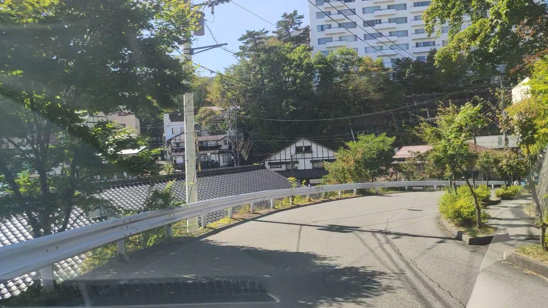 Street view near 泉水館, Naganohara — © drivephotograph (CC BY-SA · Mapillary)