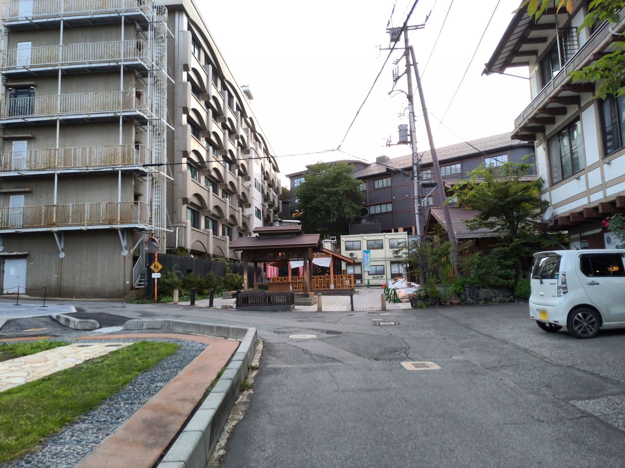 Street view near 旅館たむら, Naganohara — © drivephotograph (CC BY-SA · Mapillary)