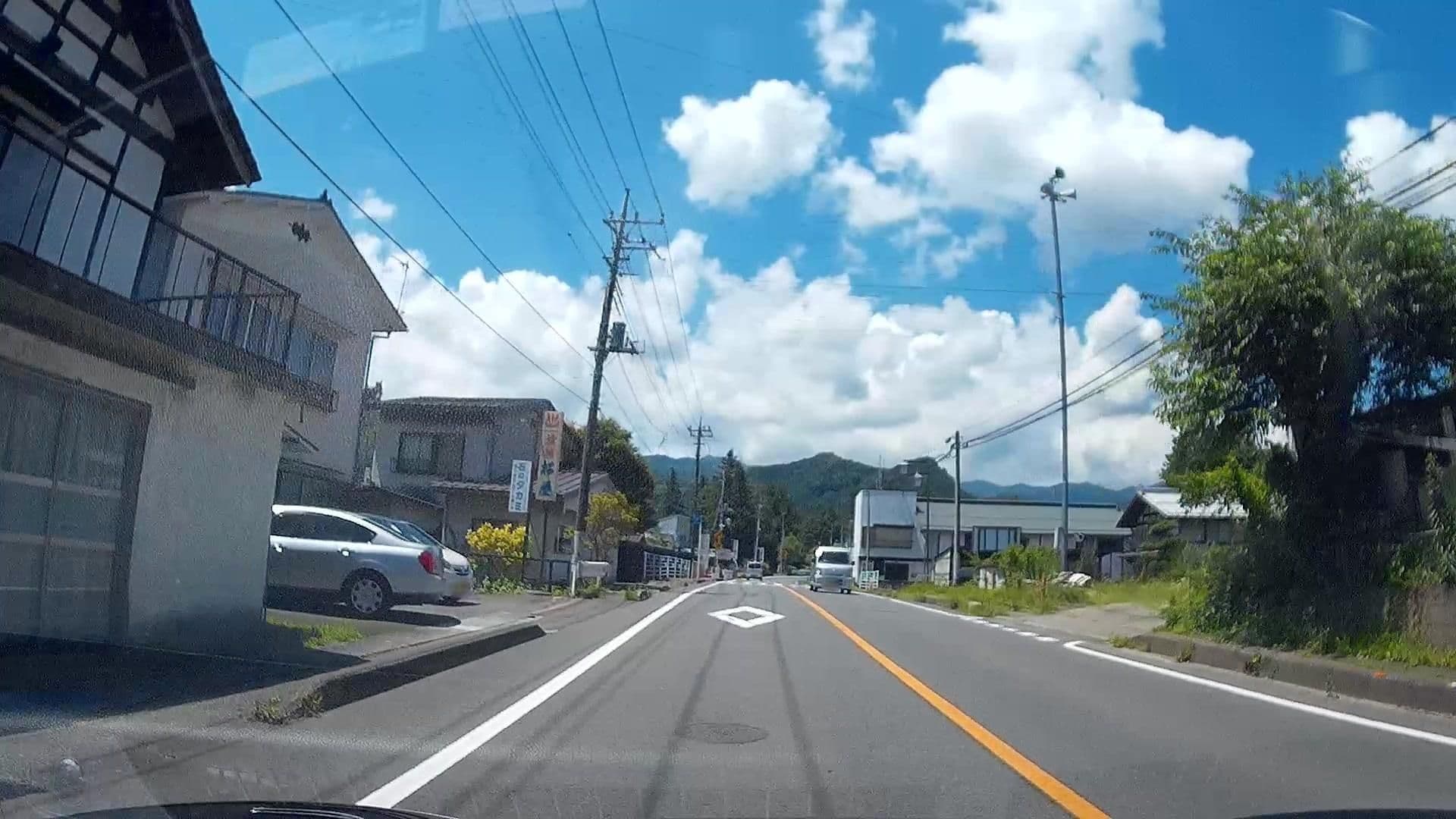 Street view near 松屋旅館, Minakami — © caesium (CC BY-SA · Mapillary)