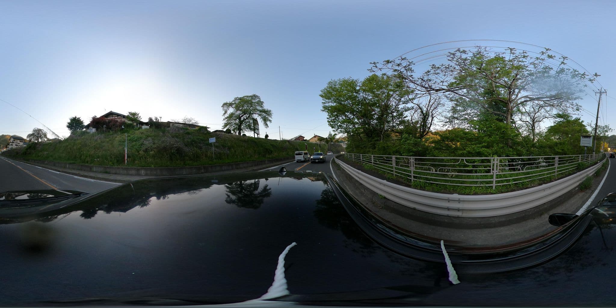 Street view near 猿ケ京温泉旅館協同組合, Minakami — © yuki_charo (CC BY-SA · Mapillary)