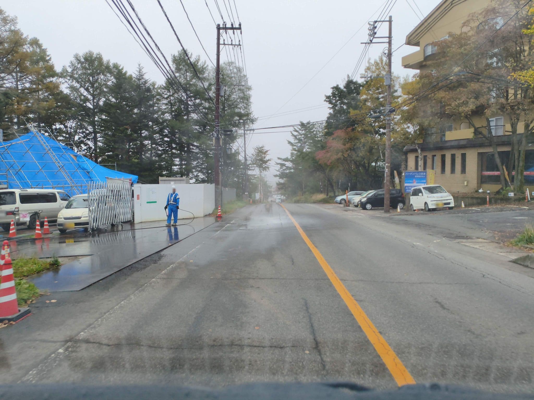 Street view near バーデンパレス草津, Naganohara — © parond (CC BY-SA · Mapillary)