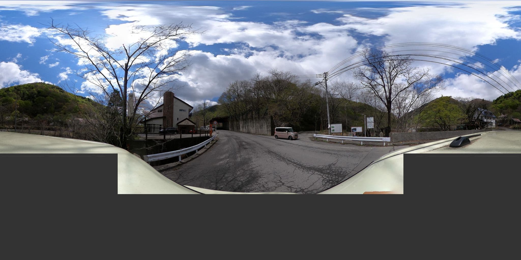 Street view near 天神ロッジ, Minakami — © 24dakenlo (CC BY-SA · Mapillary)