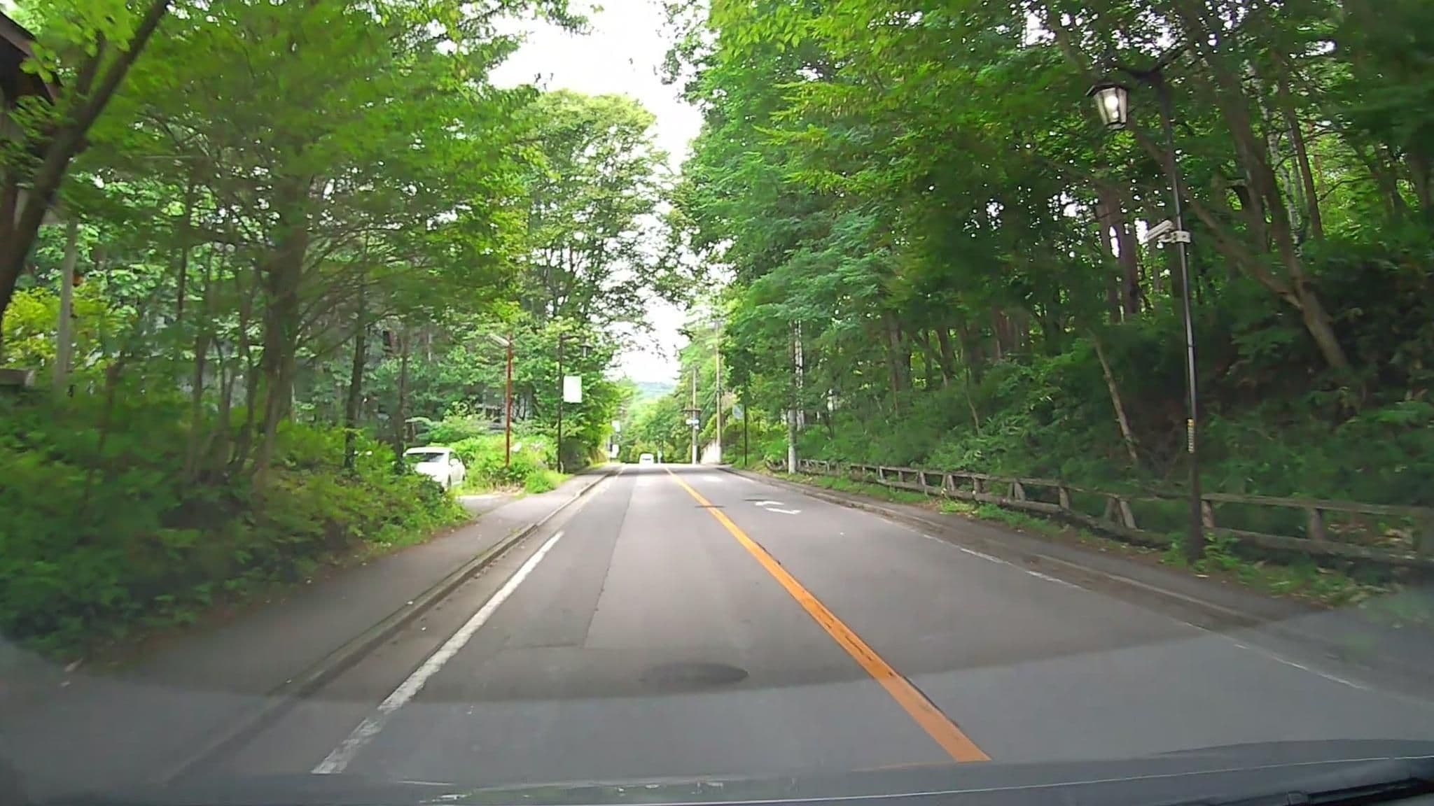 Street view near ホテル白さぎ, Naganohara — © mzaki (CC BY-SA · Mapillary)