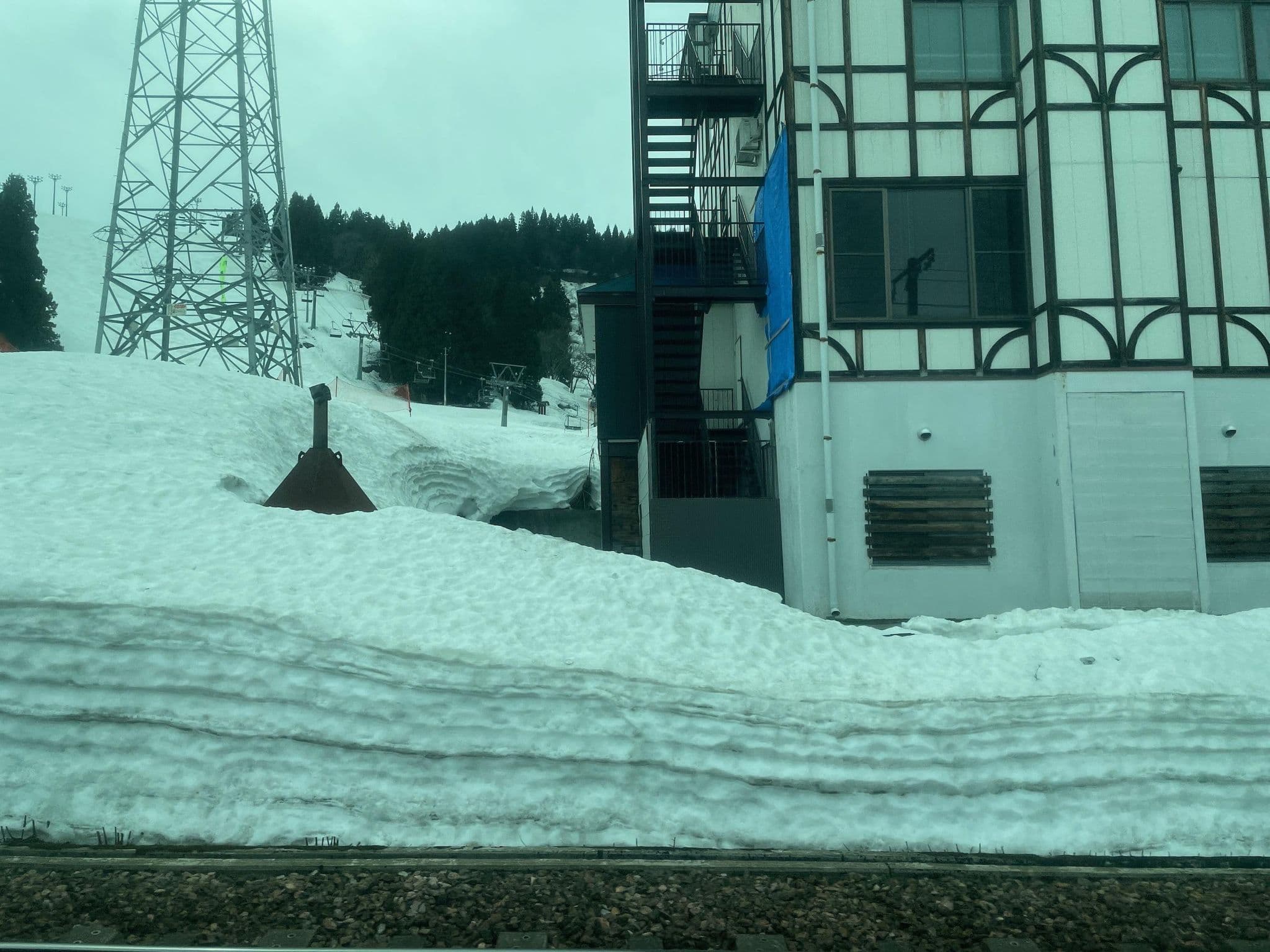 Street view near ホテルエルム石打, Shiozawa — © musashino5 (CC BY-SA · Mapillary)