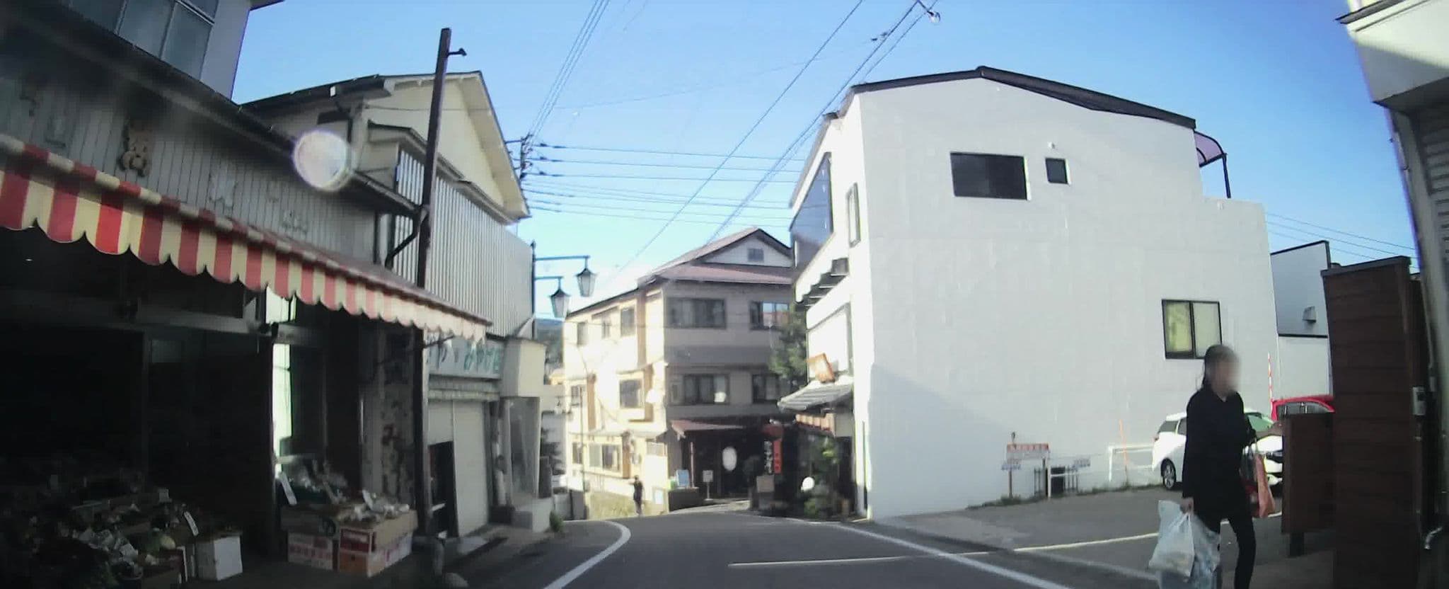 Street view near 羽田館, Naganohara — © drivephotograph (CC BY-SA · Mapillary)