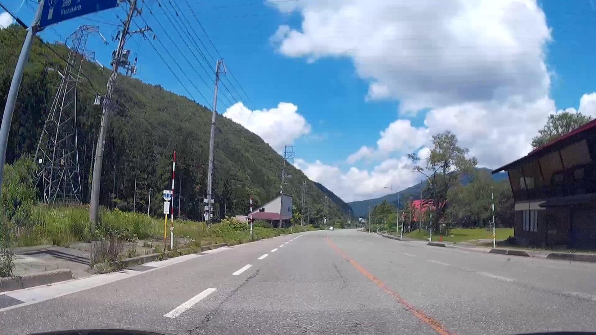 Street view near 元橋ヒュッテ, Minakami — © caesium (CC BY-SA · Mapillary)