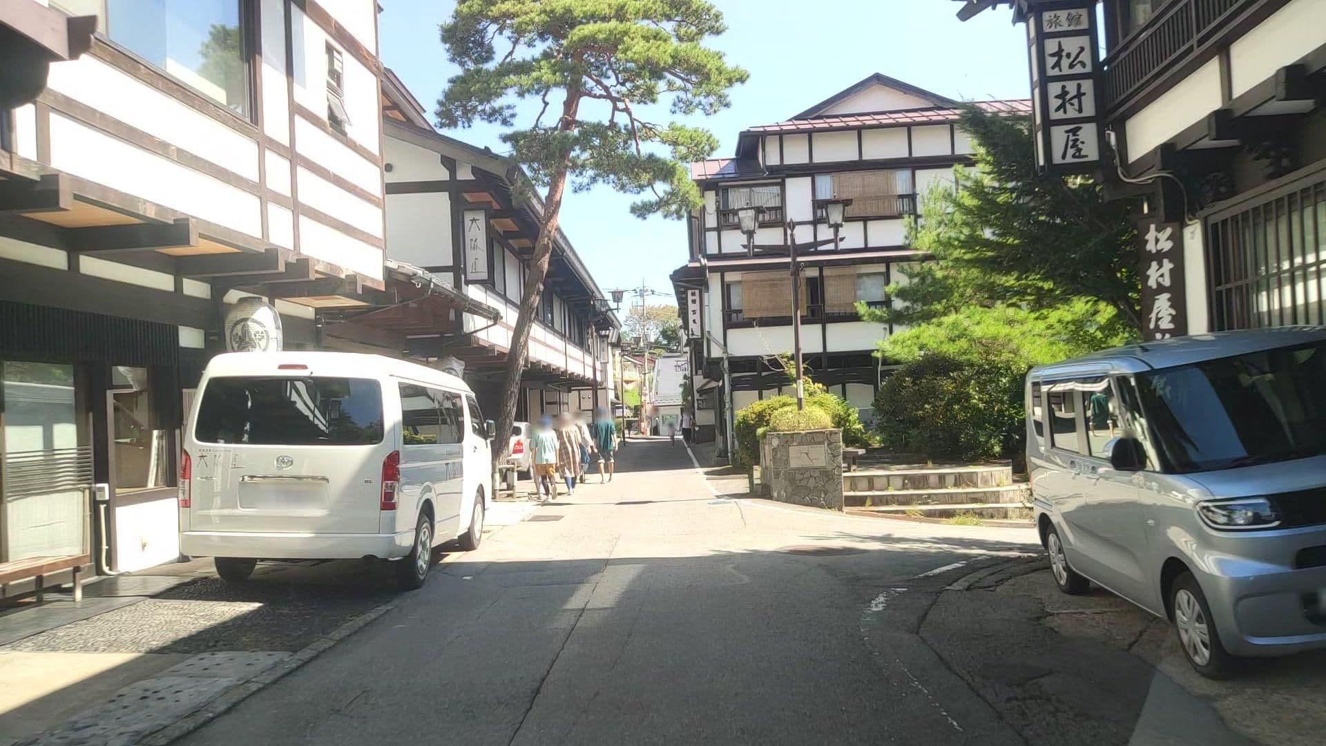 Street view near ての字屋, Naganohara — © drivephotograph (CC BY-SA · Mapillary)