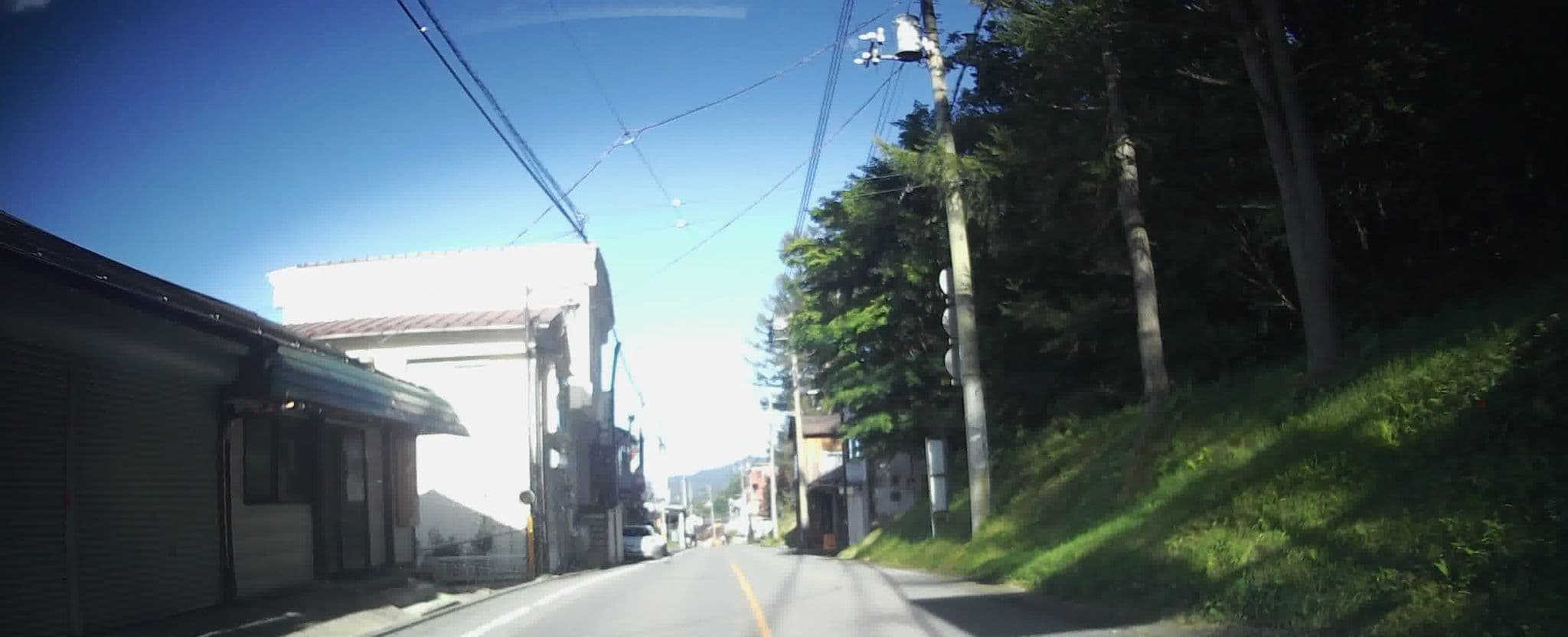 Street view near ひのき亭 牧水, Naganohara — © drivephotograph (CC BY-SA · Mapillary)