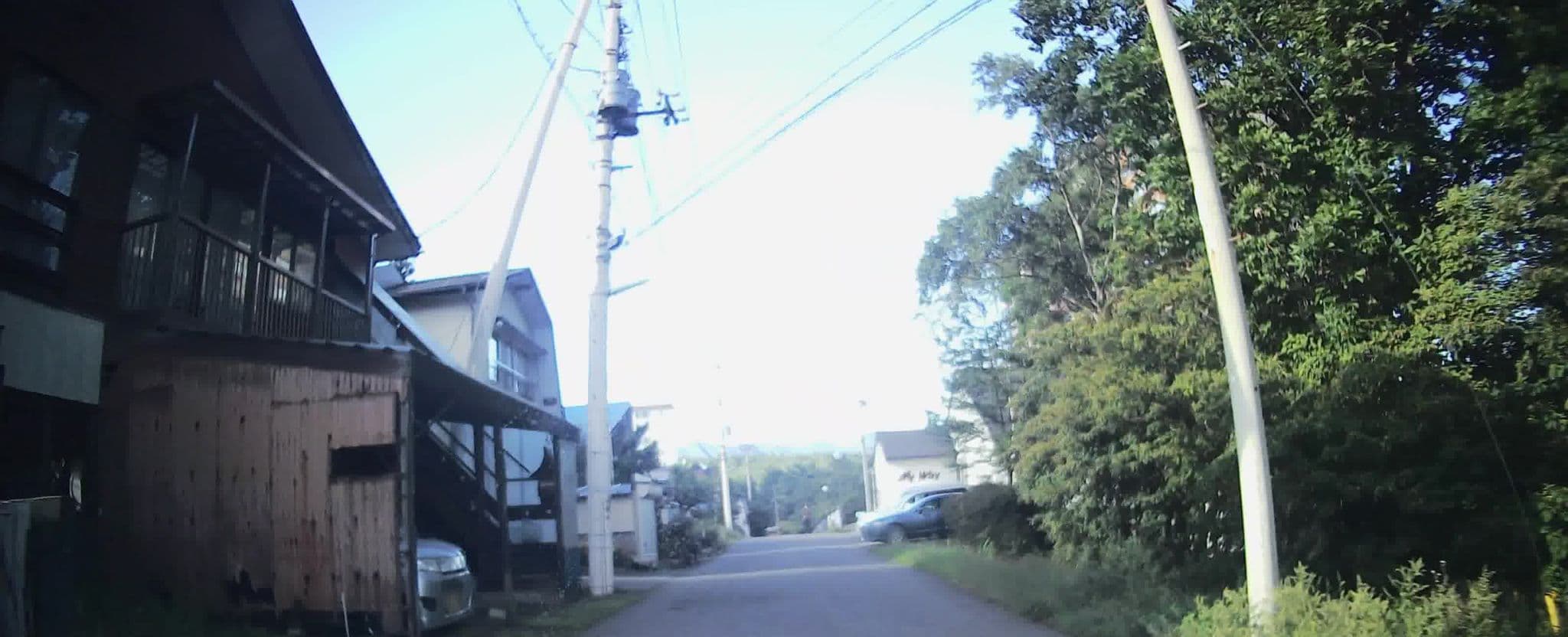 Street view near ペンション マイウェー:My Way, Naganohara — © drivephotograph (CC BY-SA · Mapillary)