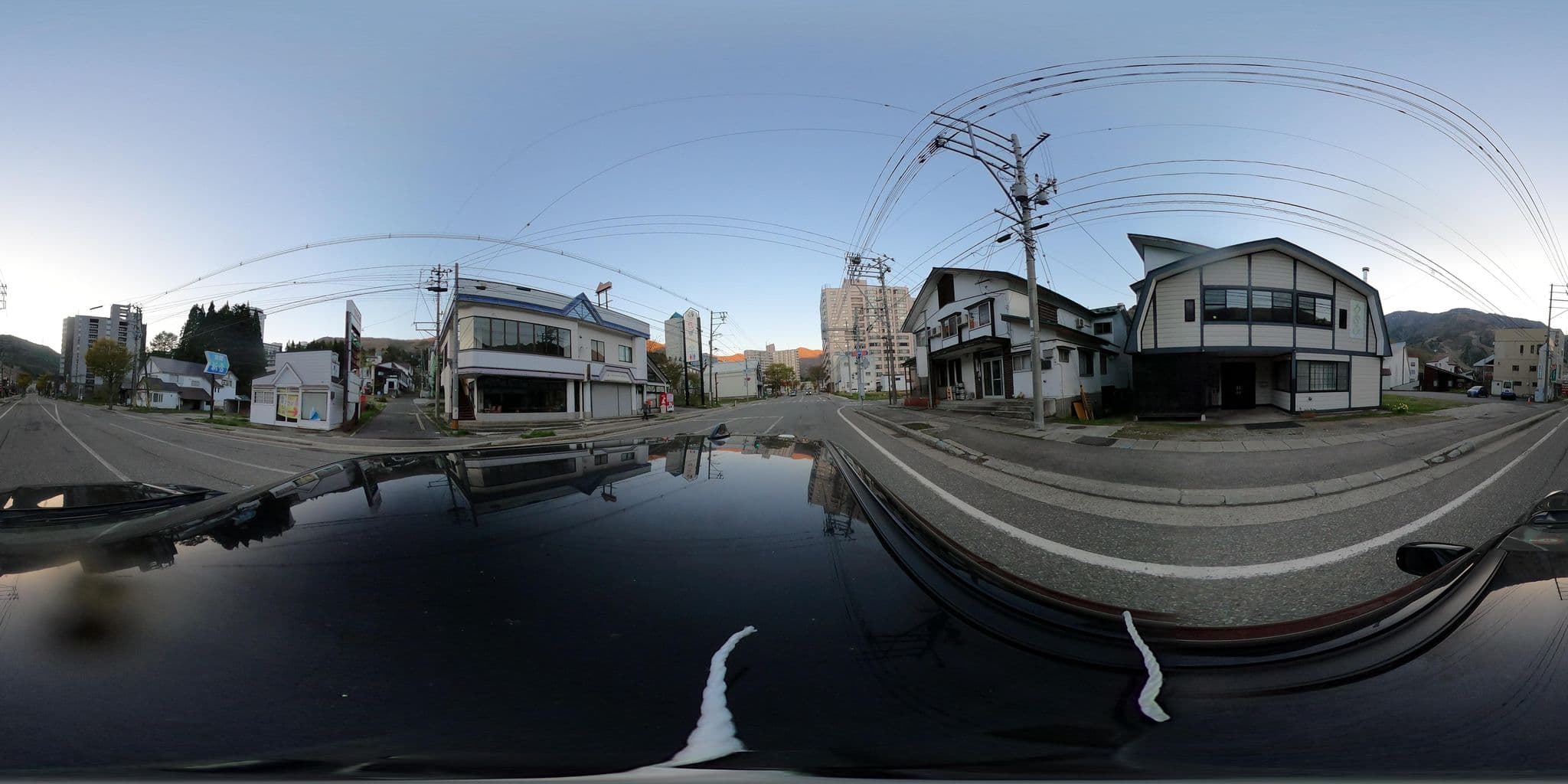 Street view near わらび荘, Minakami — © yuki_charo (CC BY-SA · Mapillary)