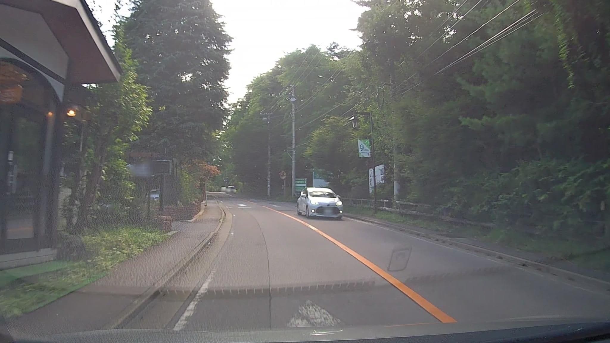 Street view near きんだいペンション, Naganohara — © mzaki (CC BY-SA · Mapillary)