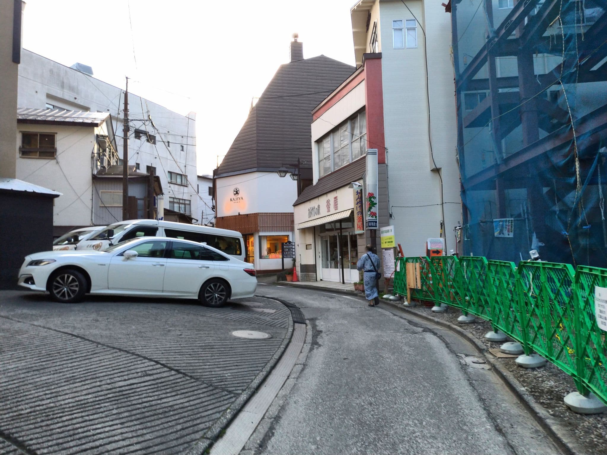 Street view near 群龍館, Naganohara — © drivephotograph (CC BY-SA · Mapillary)