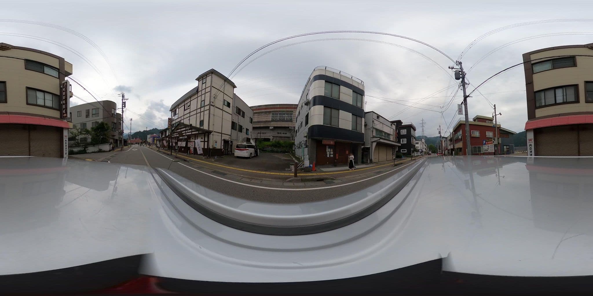 Street view near でんすけ旅館, Shiozawa — © kojiroucircle (CC BY-SA · Mapillary)