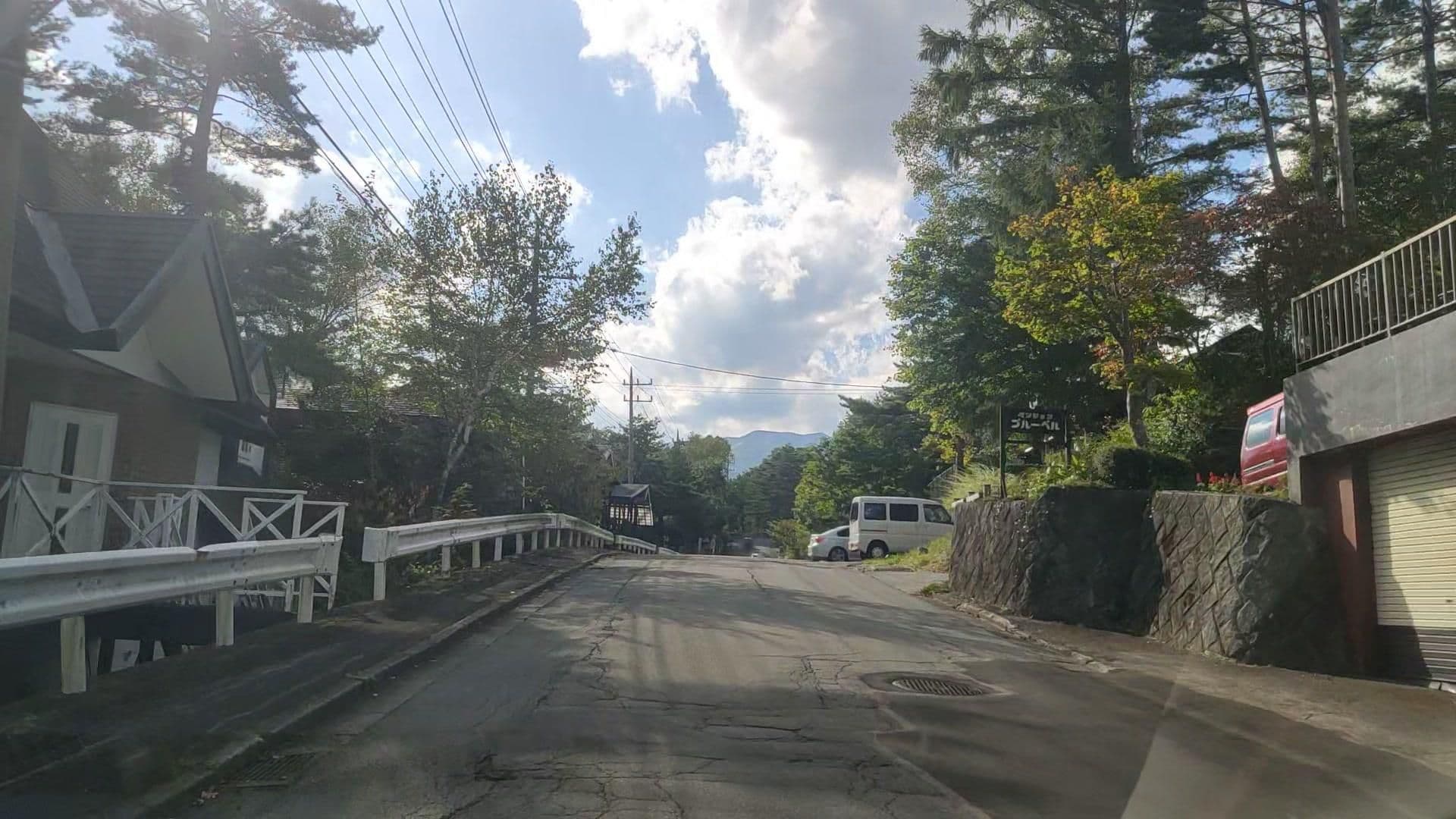 Street view near ペンション.ブルーベル, Naganohara — © drivephotograph (CC BY-SA · Mapillary)