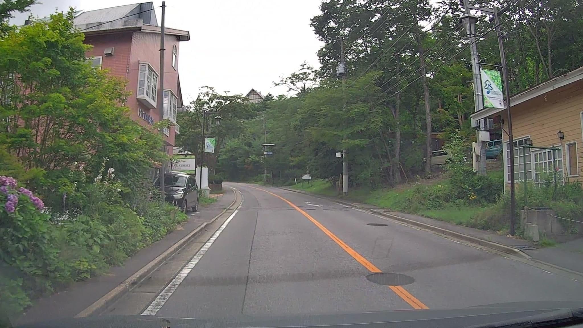 Street view near ちいさな宿おきつ, Naganohara — © mzaki (CC BY-SA · Mapillary)