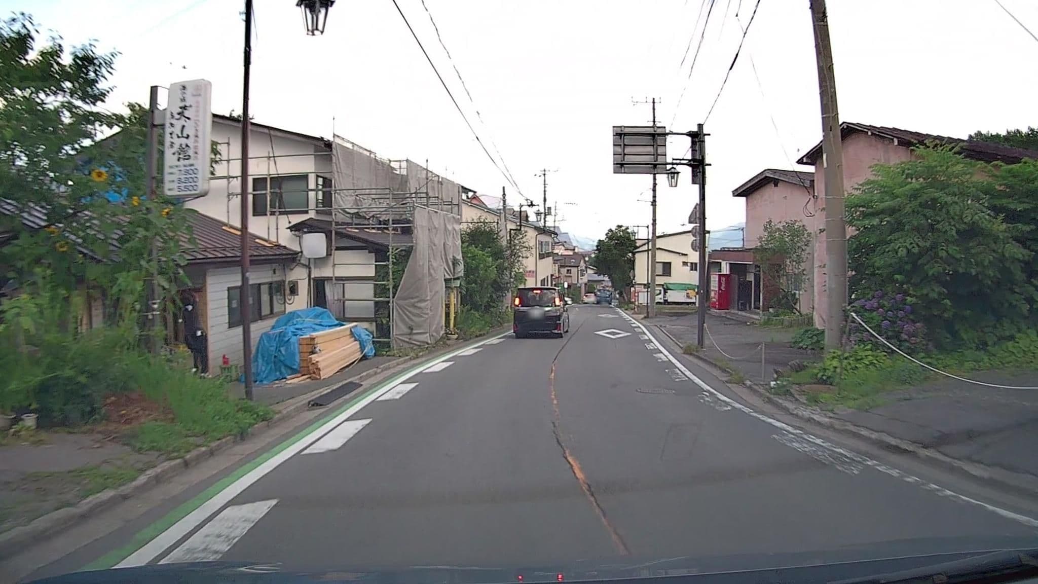 Street view near うり房旅館, Naganohara — © mzaki (CC BY-SA · Mapillary)
