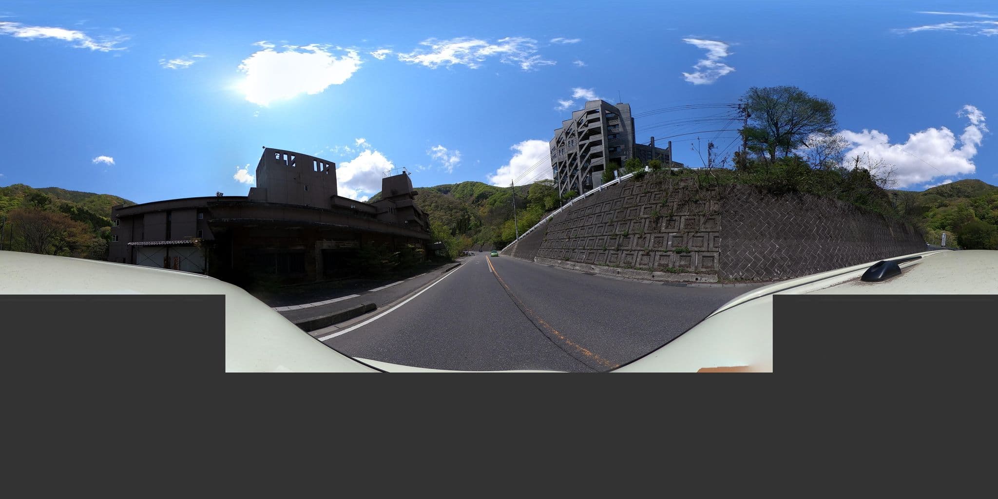 Street view near うの瀬温泉 奥利根館, Minakami — © 24dakenlo (CC BY-SA · Mapillary)