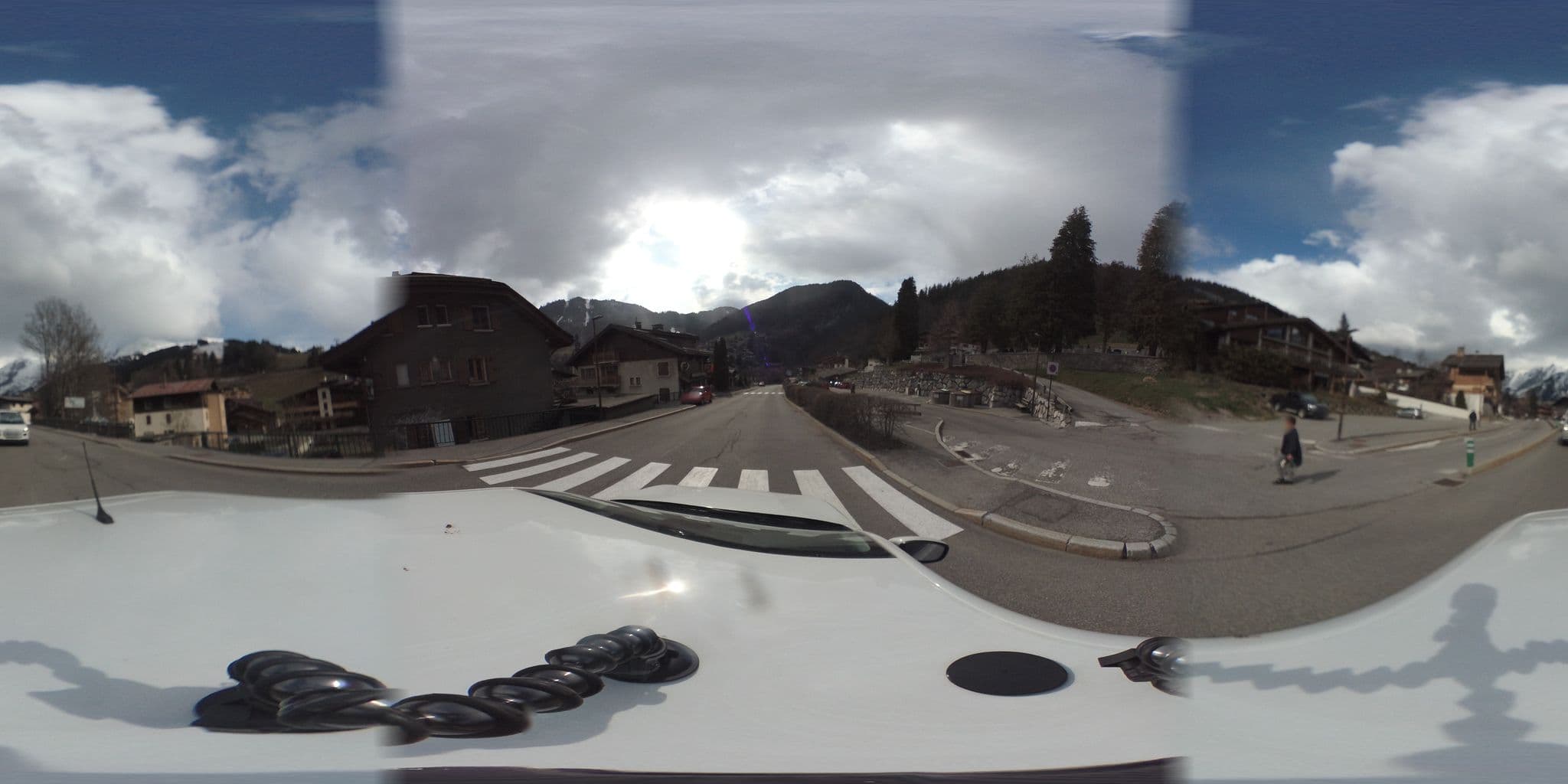 Street view near Alpen Roc, La Clusaz — © arteragence (CC BY-SA · Mapillary)