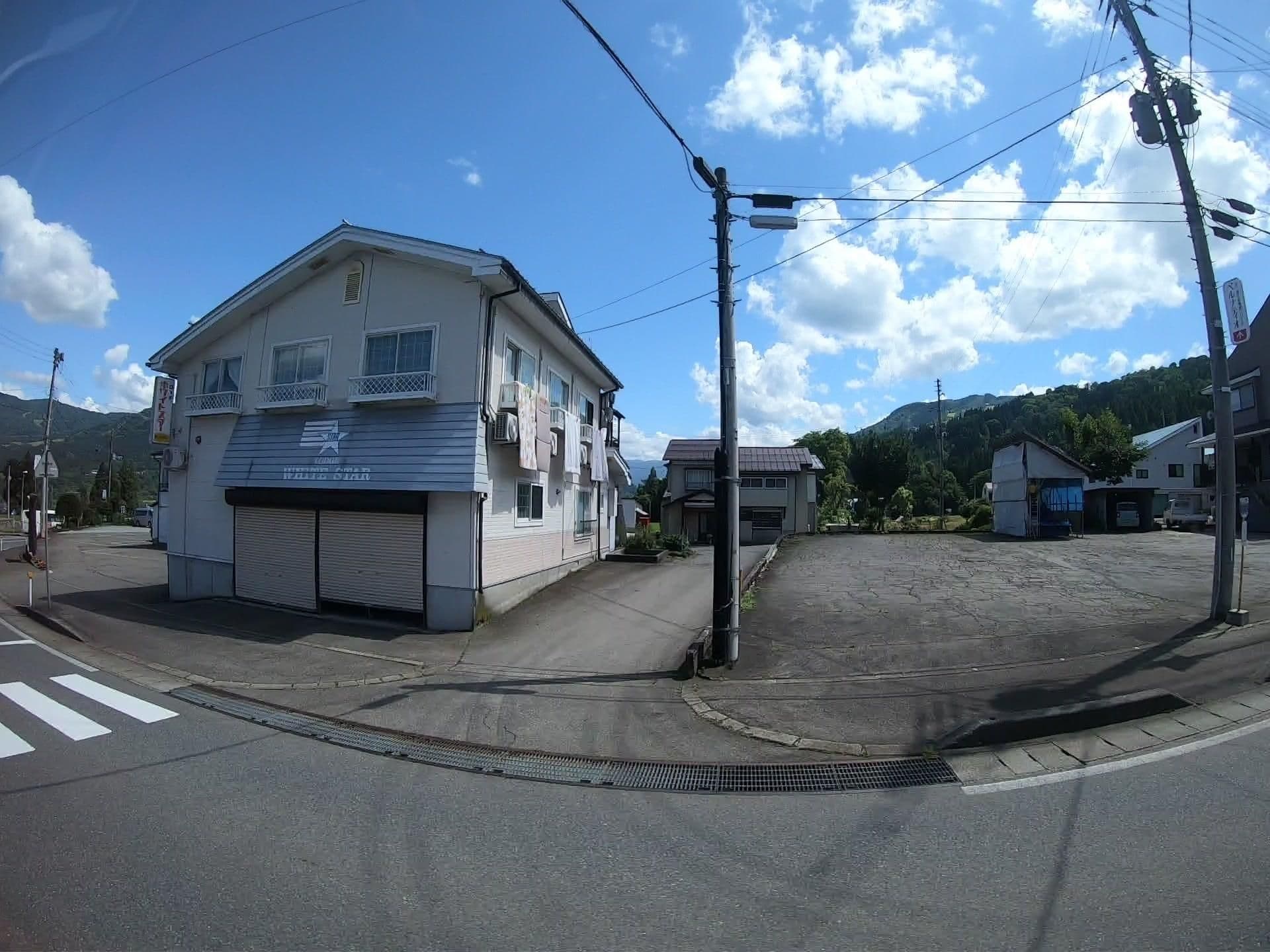 Street view near ロッヂ ホワイトスター, Shiozawa — © ribbon (CC BY-SA · Mapillary)