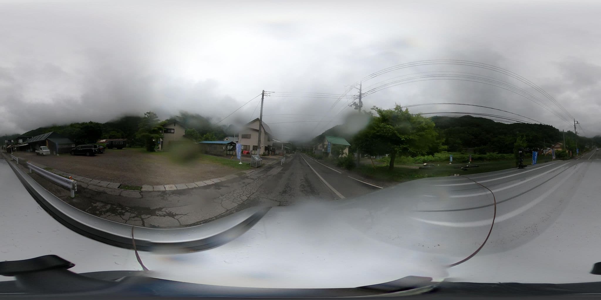 Street view near 民宿 晴山荘, Minakami — © castletrain (CC BY-SA · Mapillary)