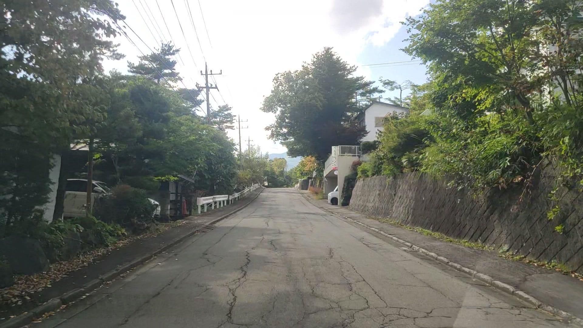 Street view near ベルクラント, Naganohara — © drivephotograph (CC BY-SA · Mapillary)