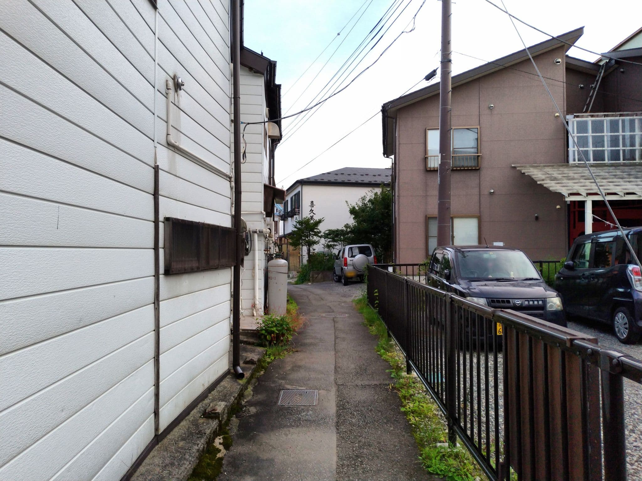 Street view near 松乃井旅館, Naganohara — © drivephotograph (CC BY-SA · Mapillary)