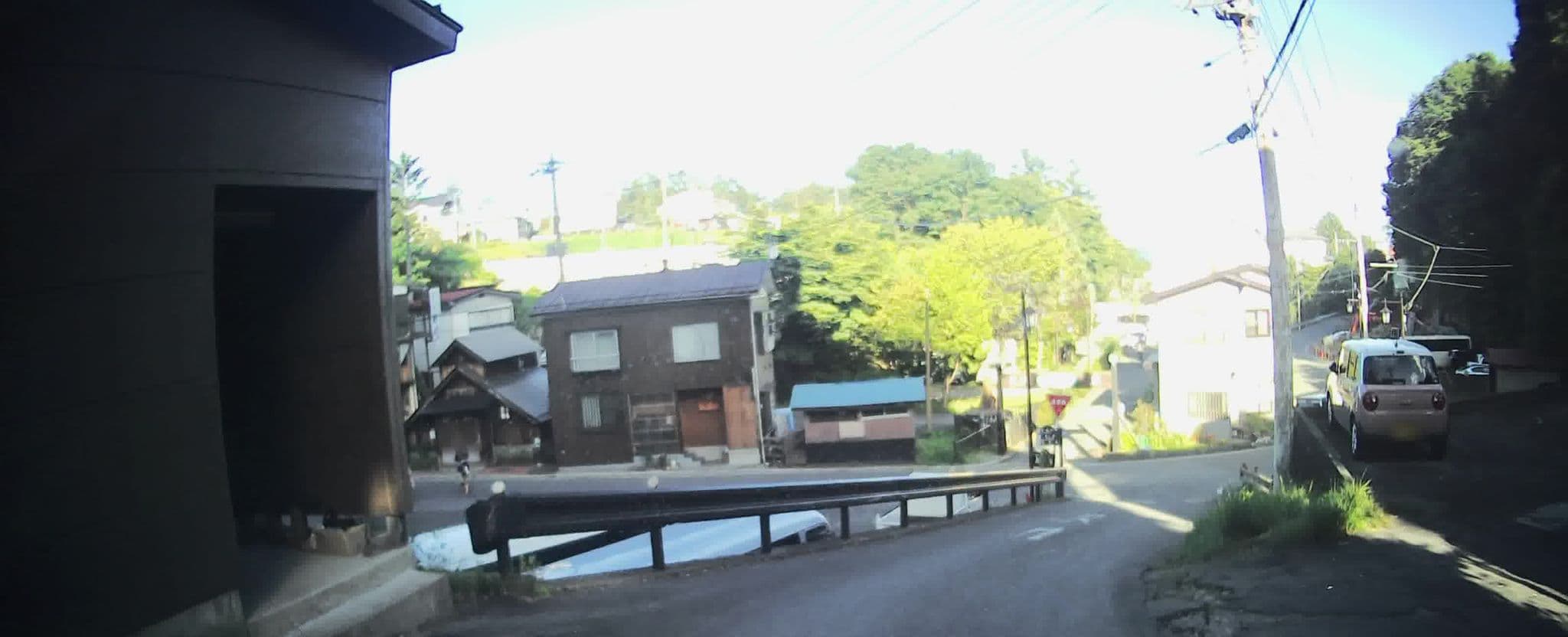 Street view near 草津温泉 ゆ宿大蔵, Naganohara — © drivephotograph (CC BY-SA · Mapillary)