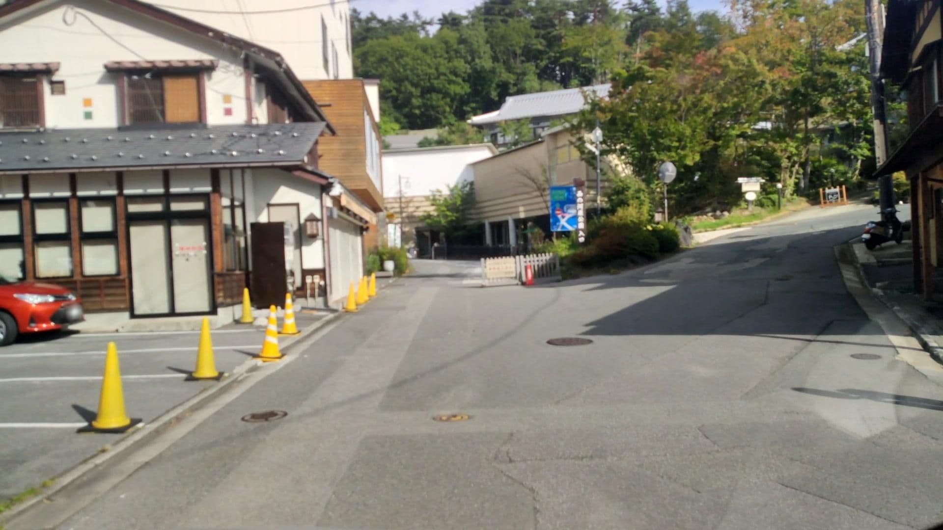 Street view near 綿の湯 草津ホテル別館, Naganohara — © drivephotograph (CC BY-SA · Mapillary)