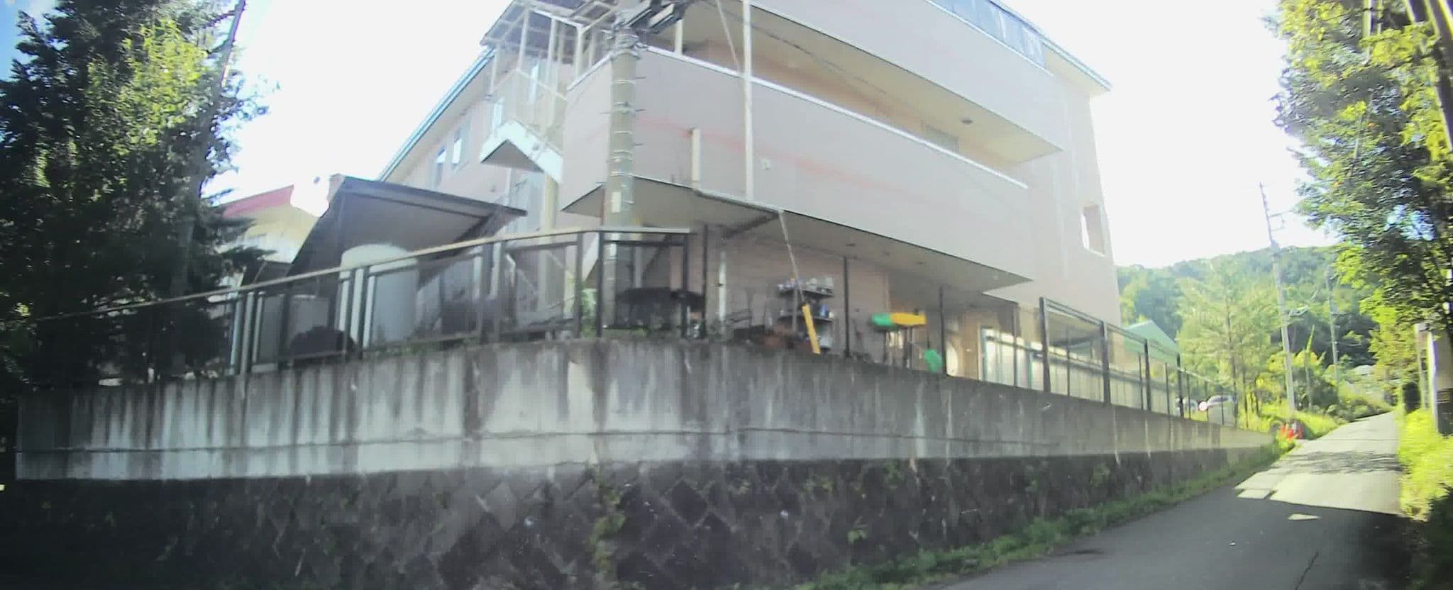 Street view near バーデンハイム草津, Naganohara — © drivephotograph (CC BY-SA · Mapillary)