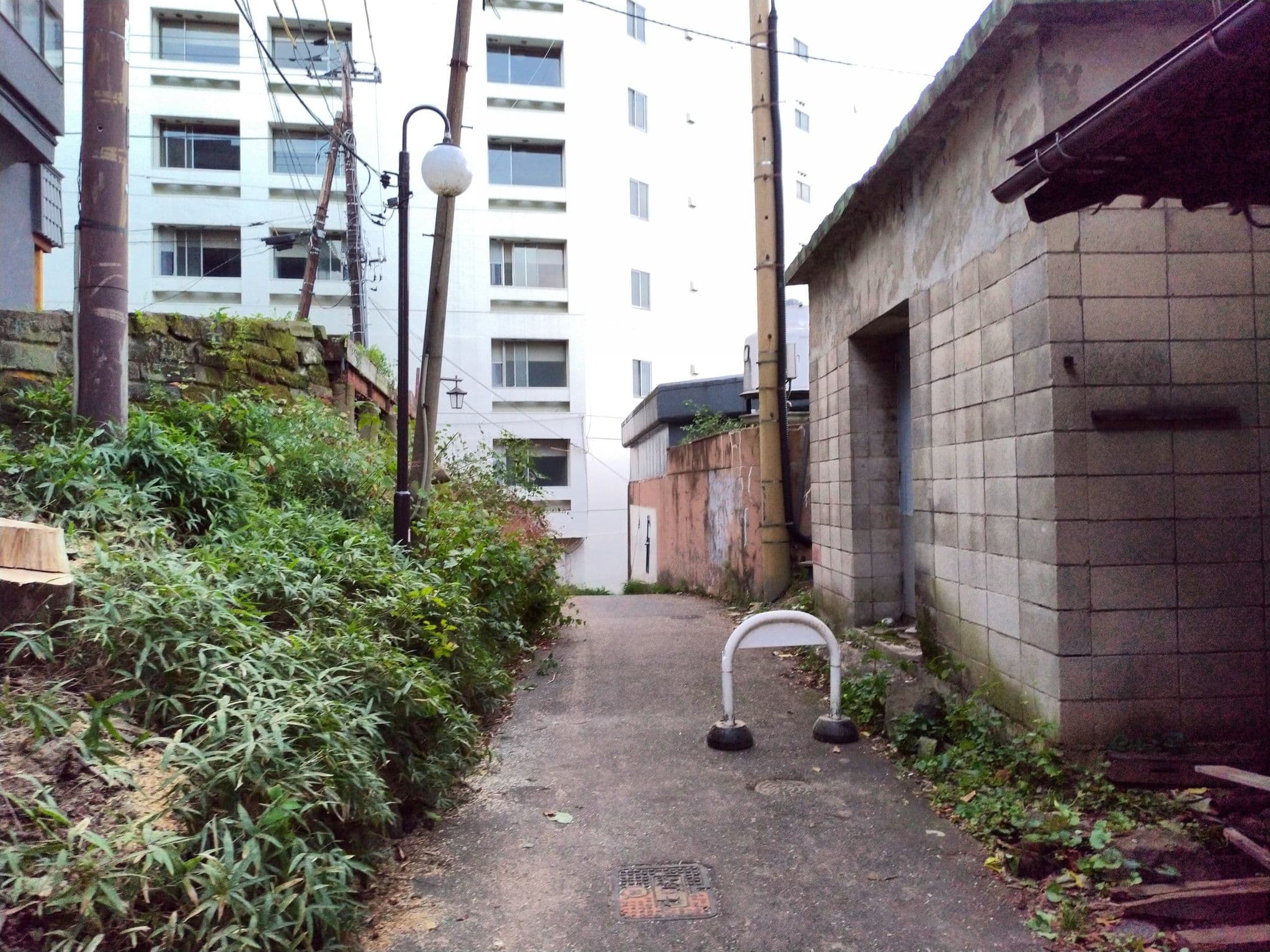 Street view near 上野館, Naganohara — © drivephotograph (CC BY-SA · Mapillary)