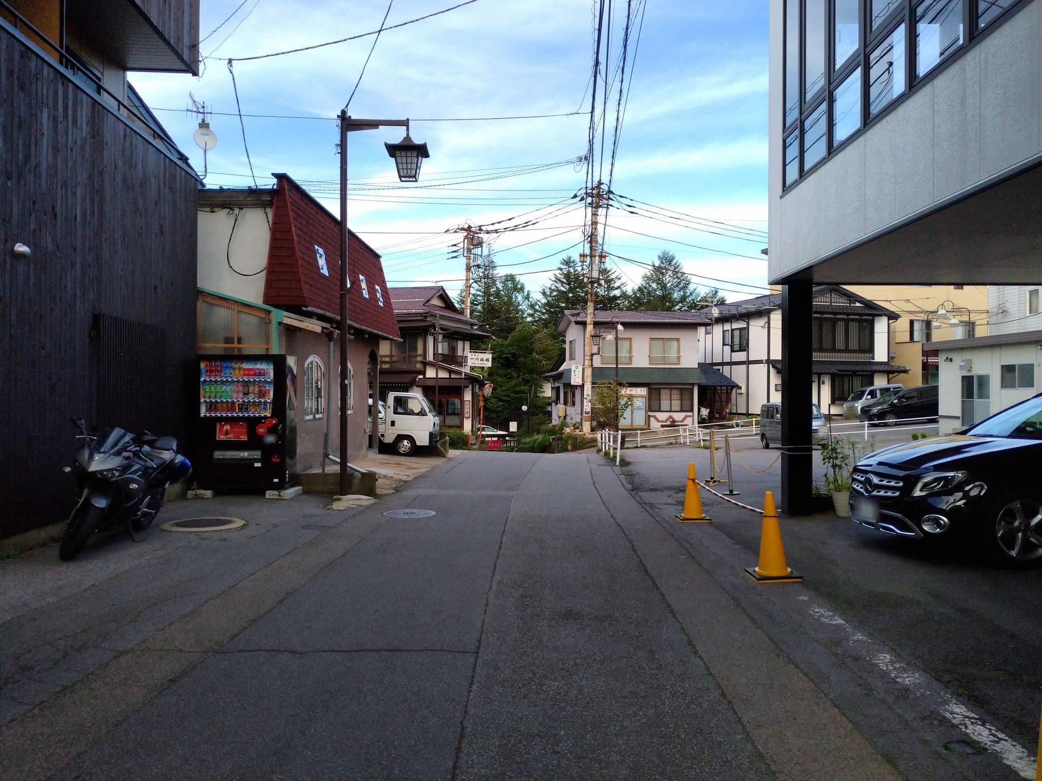 Street view near 草津 ふたばや, Naganohara — © drivephotograph (CC BY-SA · Mapillary)