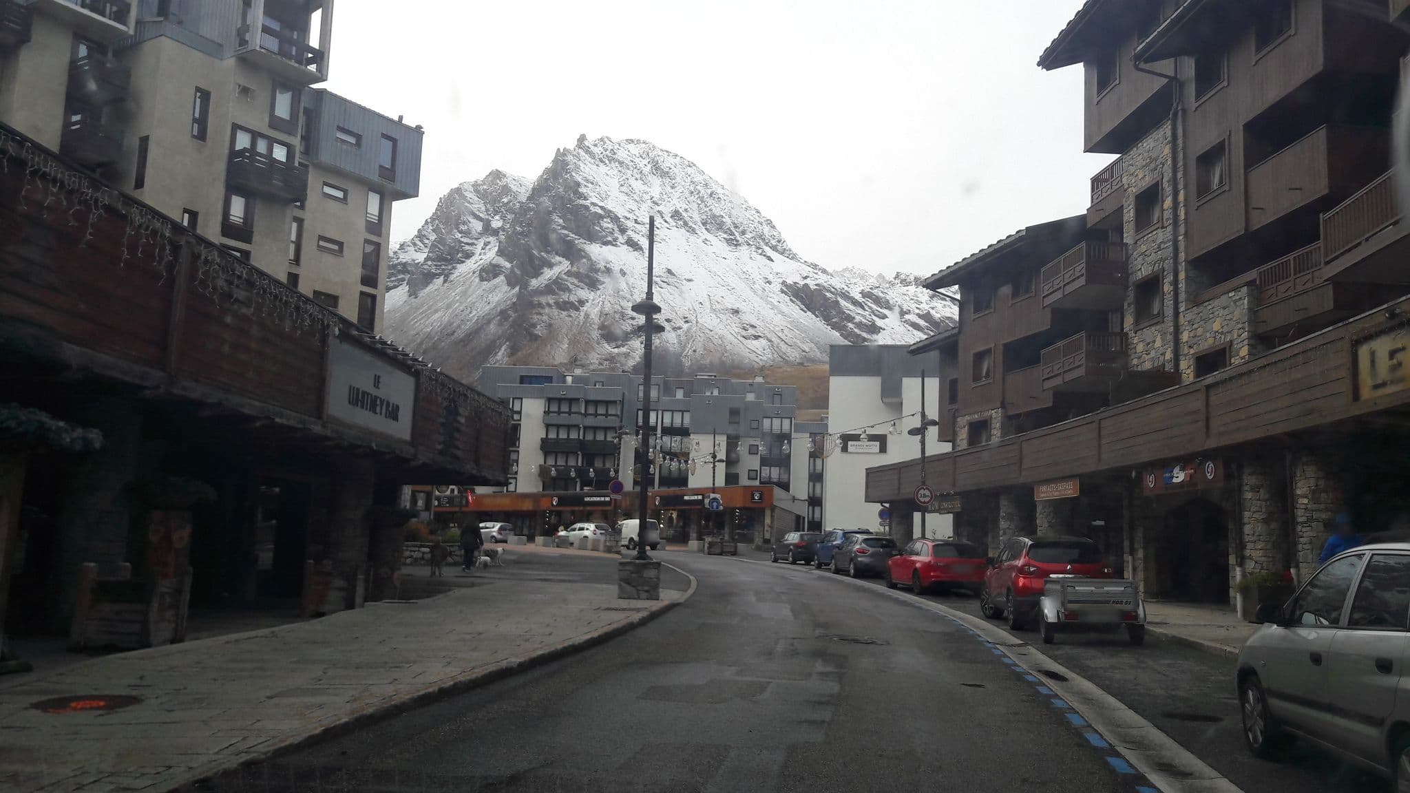 Street view near Le Nevada, Tignes — © alexmodesto73 (CC BY-SA · Mapillary)