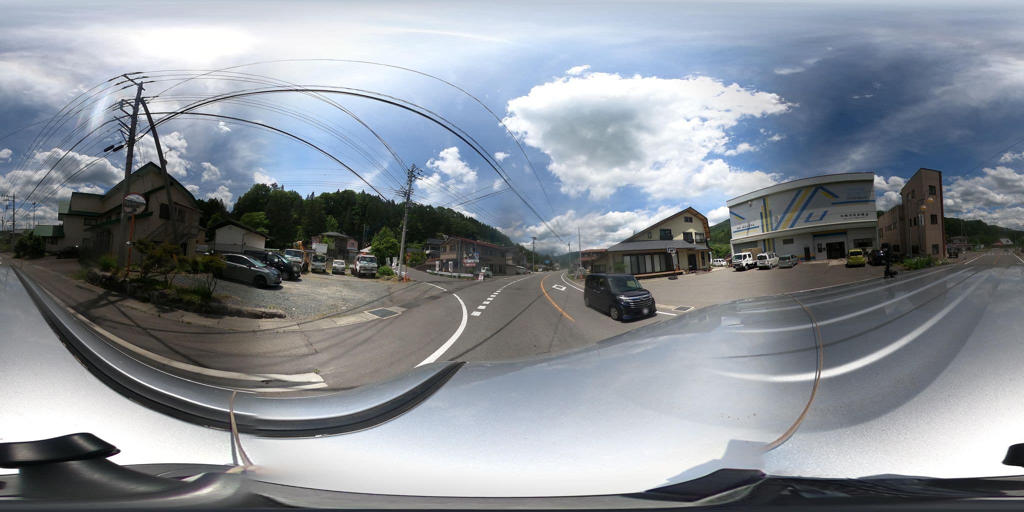 Street view near ガルニィ岩鞍, Katashina — © castletrain (CC BY-SA · Mapillary)