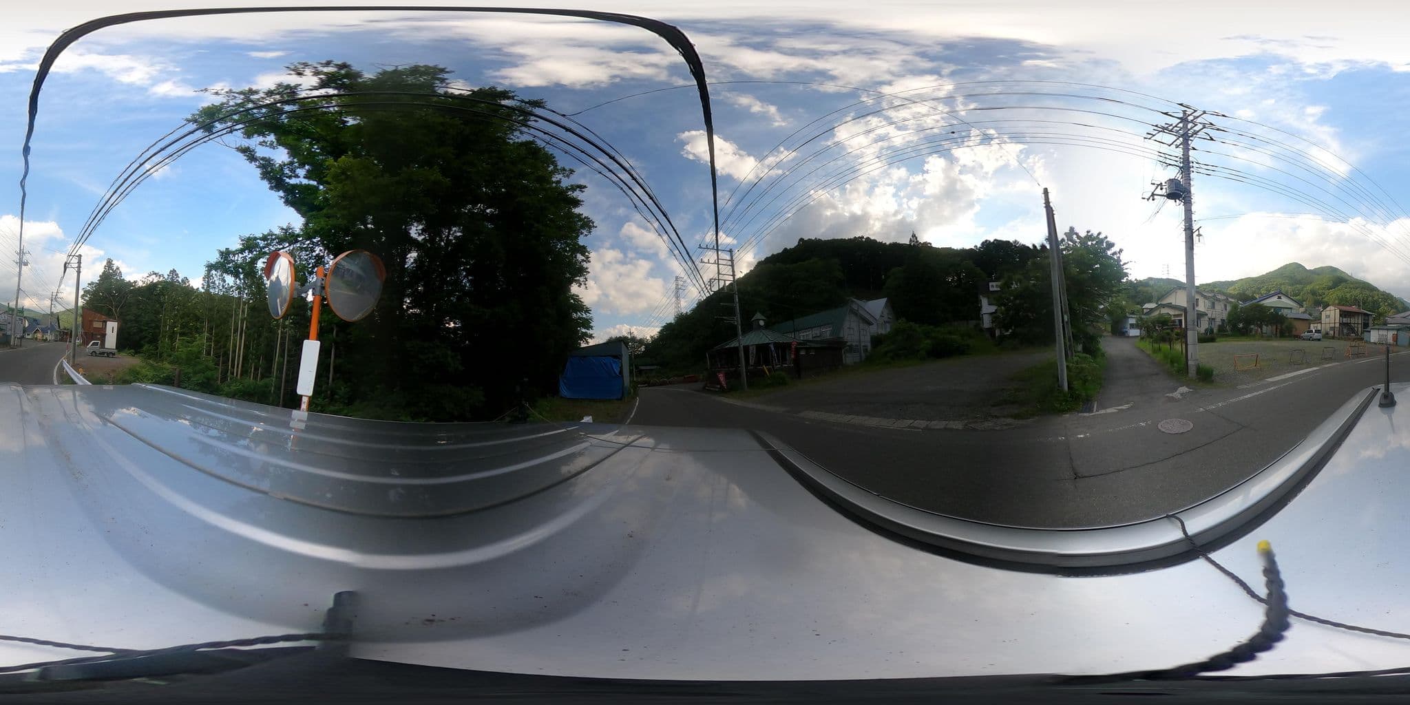 Street view near 尾瀬戸倉旅館やまびこ, Katashina — © Nitta (CC BY-SA · Mapillary)