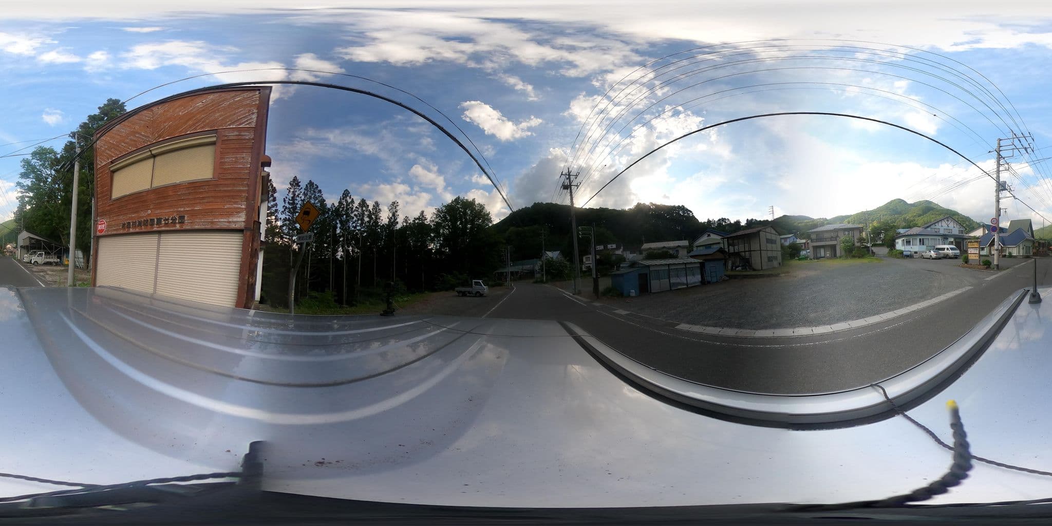Street view near 尾瀬戸倉温泉ペンション ゆきみち, Katashina — © Nitta (CC BY-SA · Mapillary)