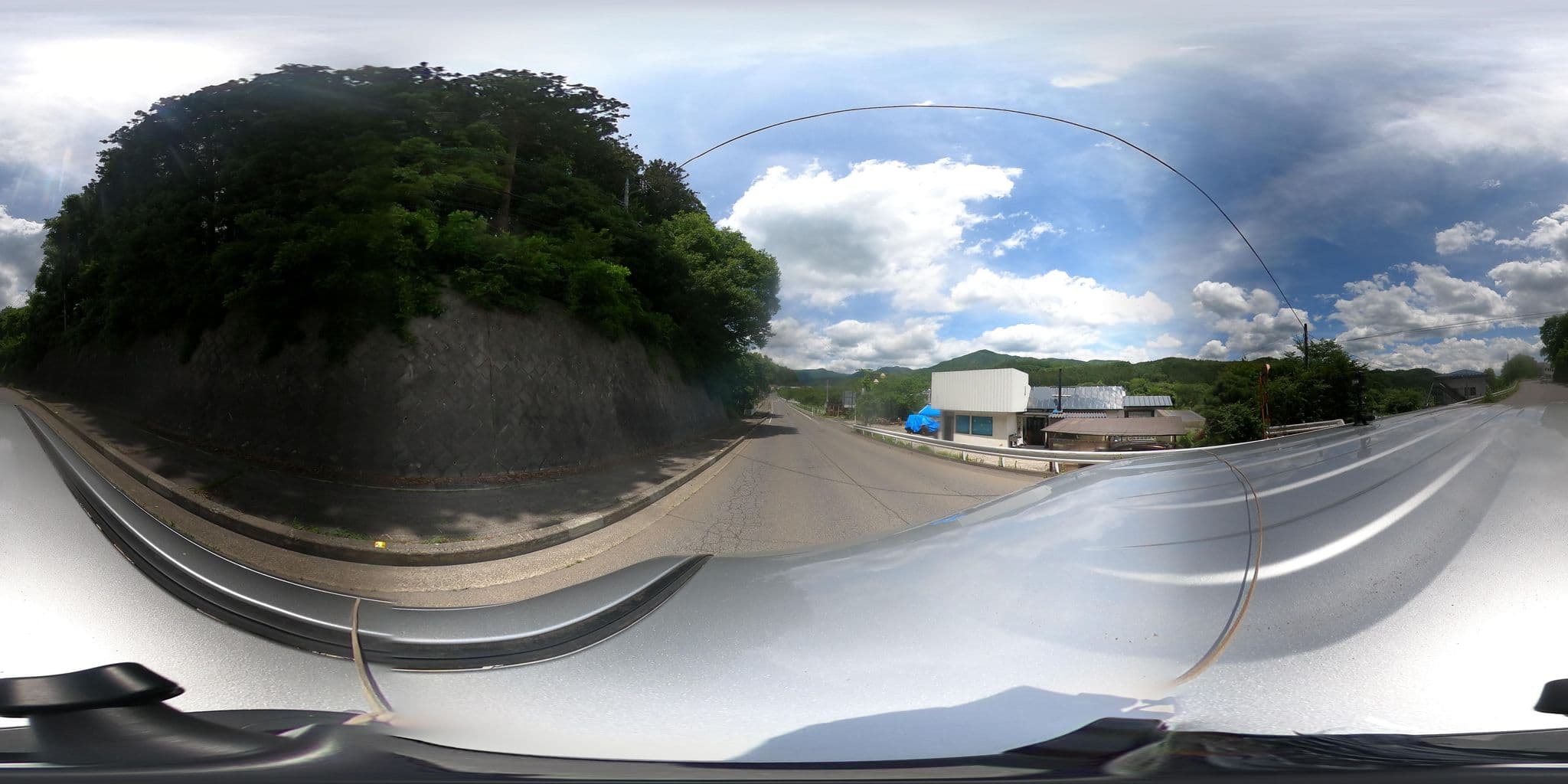 Street view near 片品温泉 こしもと旅館, Katashina — © castletrain (CC BY-SA · Mapillary)