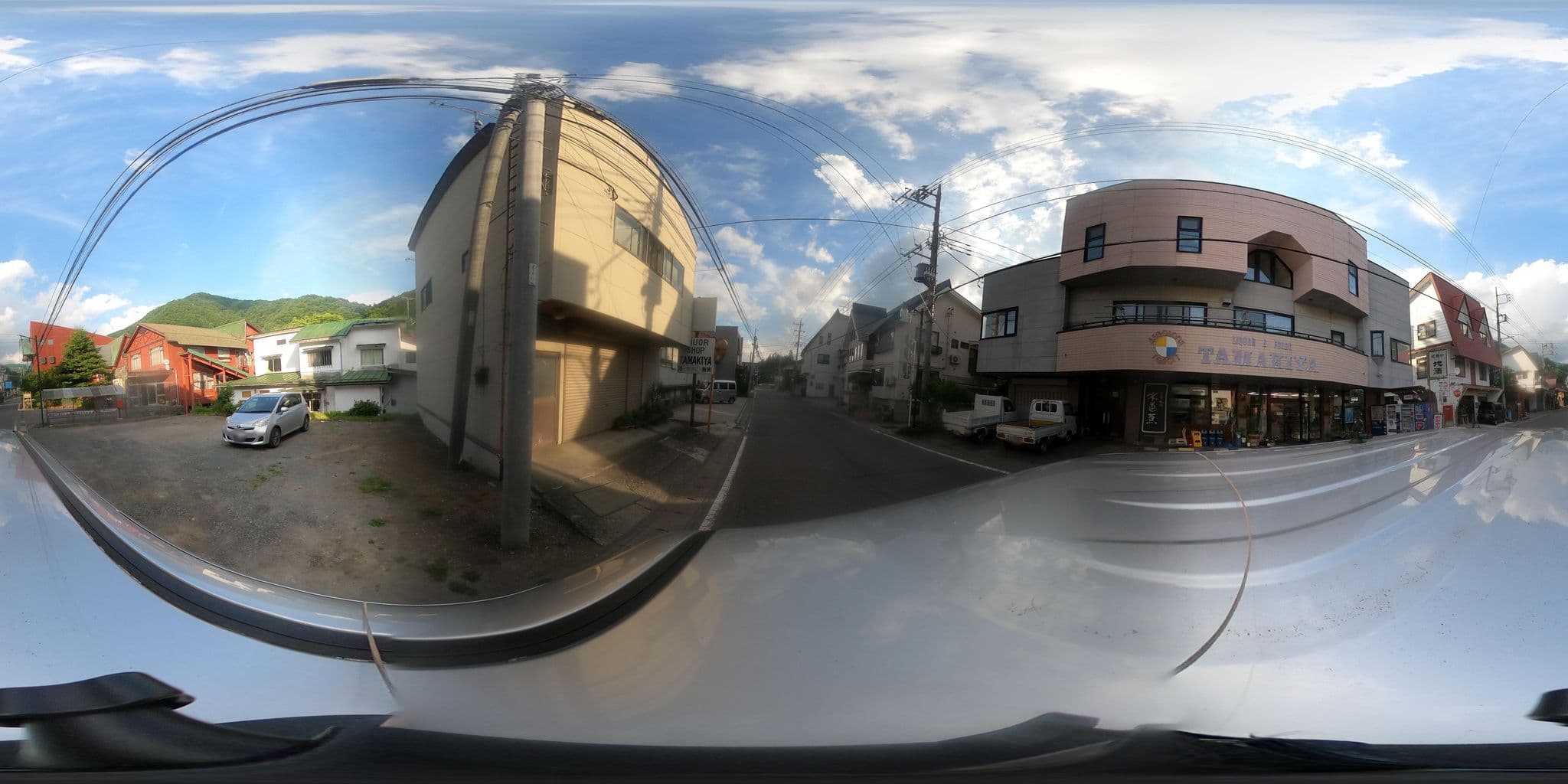 Street view near 国民宿舎 尾瀬ロッジ, Katashina — © castletrain (CC BY-SA · Mapillary)